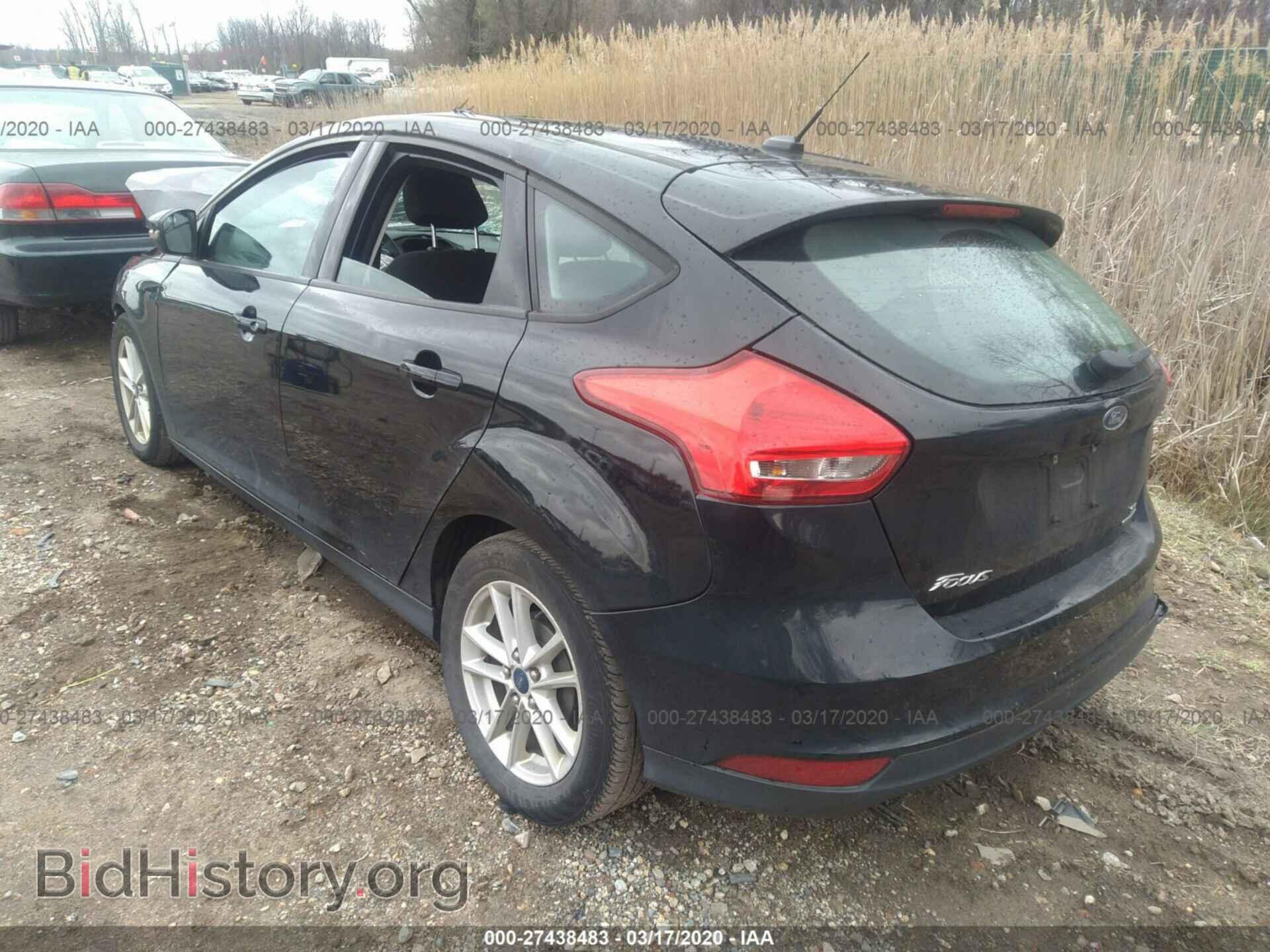 2016 FORD FOCUS - VIN: 1FADP3K21GL236913 - Фото 3