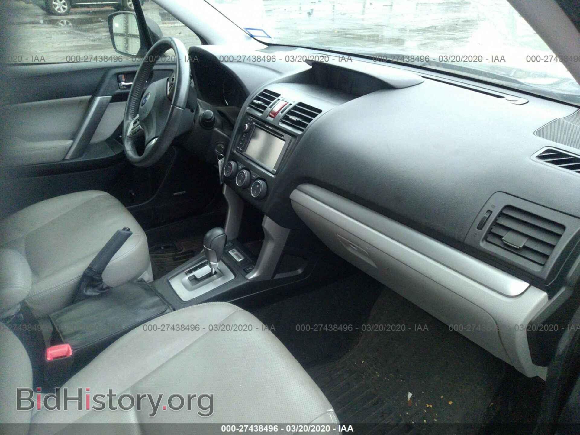 2014 SUBARU FORESTER - VIN: JF2SJAMC1EH493262 - Фото 5