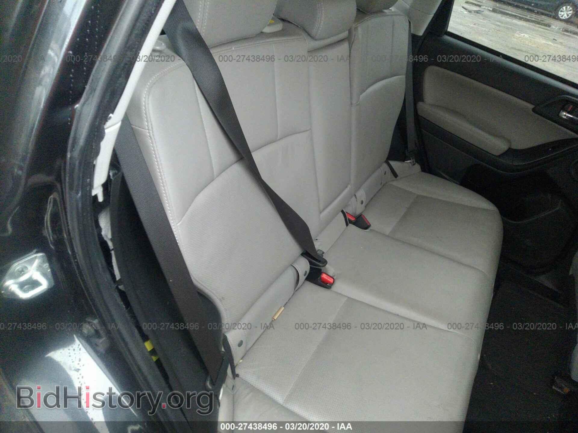 2014 SUBARU FORESTER - VIN: JF2SJAMC1EH493262 - Фото 8
