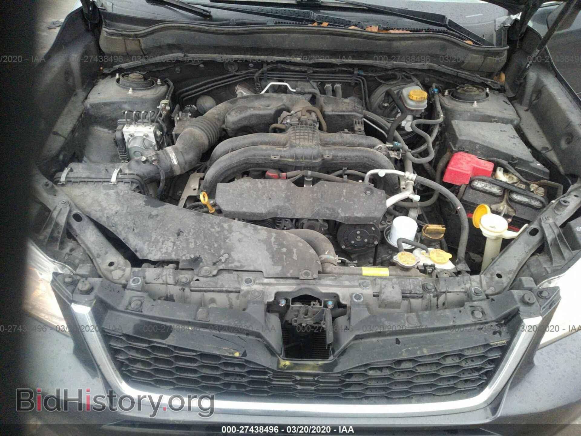 2014 SUBARU FORESTER - VIN: JF2SJAMC1EH493262 - Фото 10