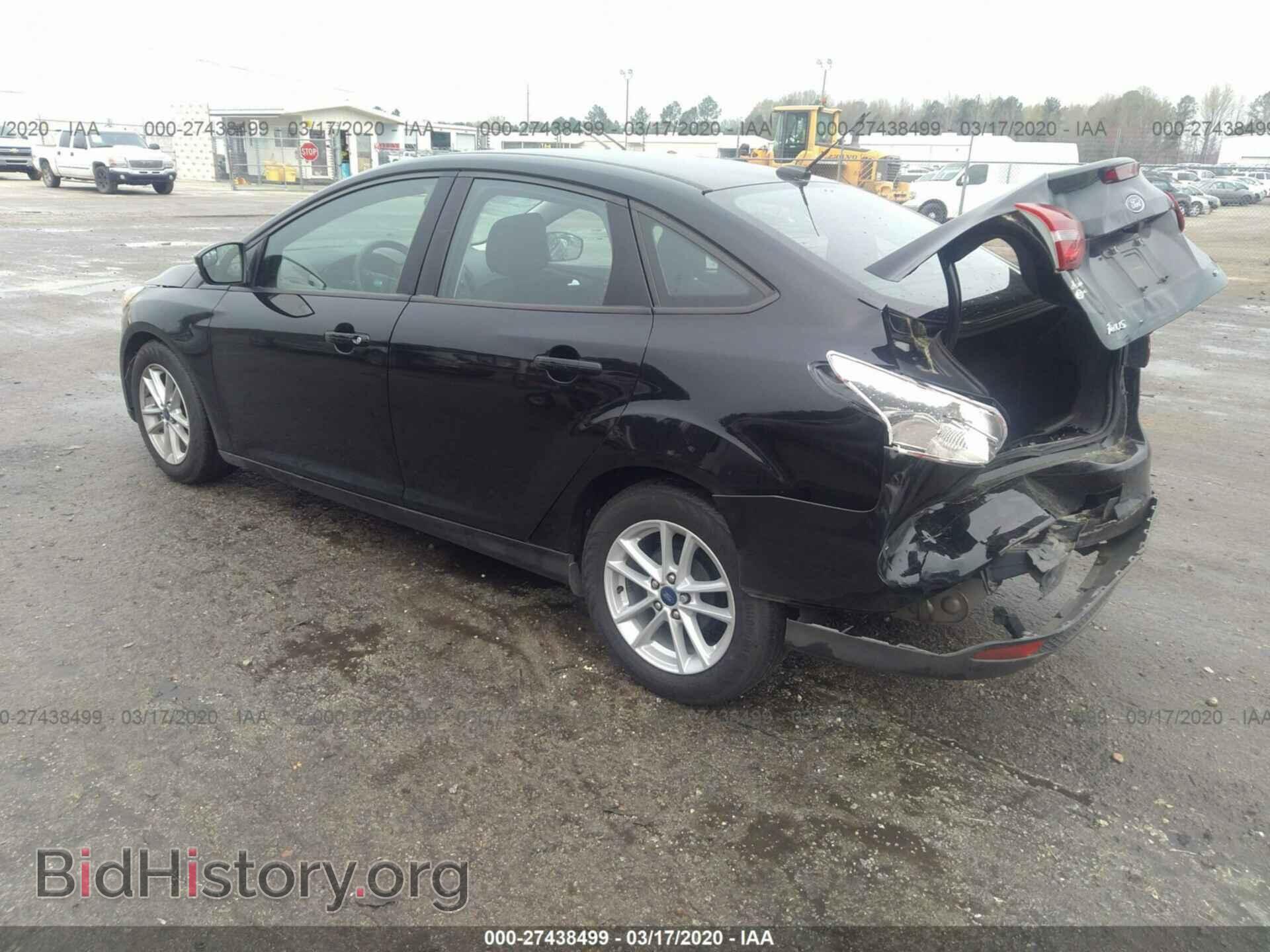 2017 FORD FOCUS - VIN: 1FADP3F21HL336747 - Photo 3