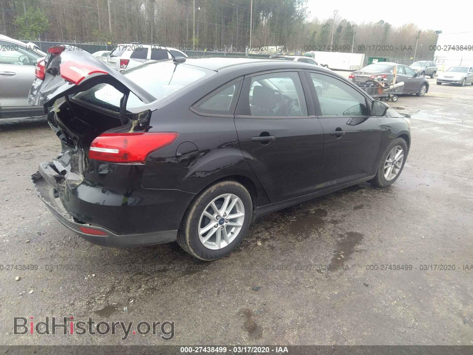 2017 FORD FOCUS - VIN: 1FADP3F21HL336747 - Photo 4