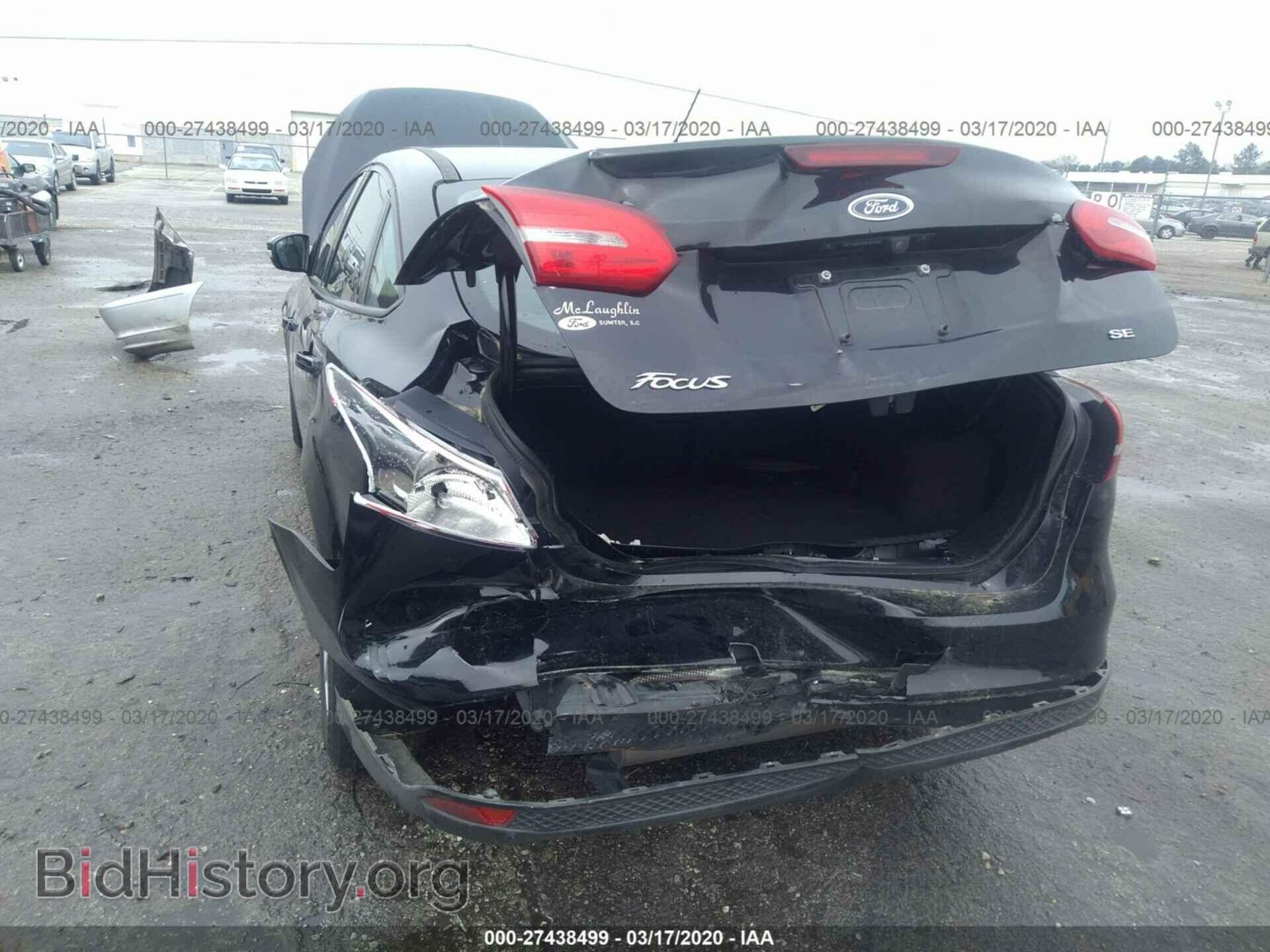 2017 FORD FOCUS - VIN: 1FADP3F21HL336747 - Photo 6