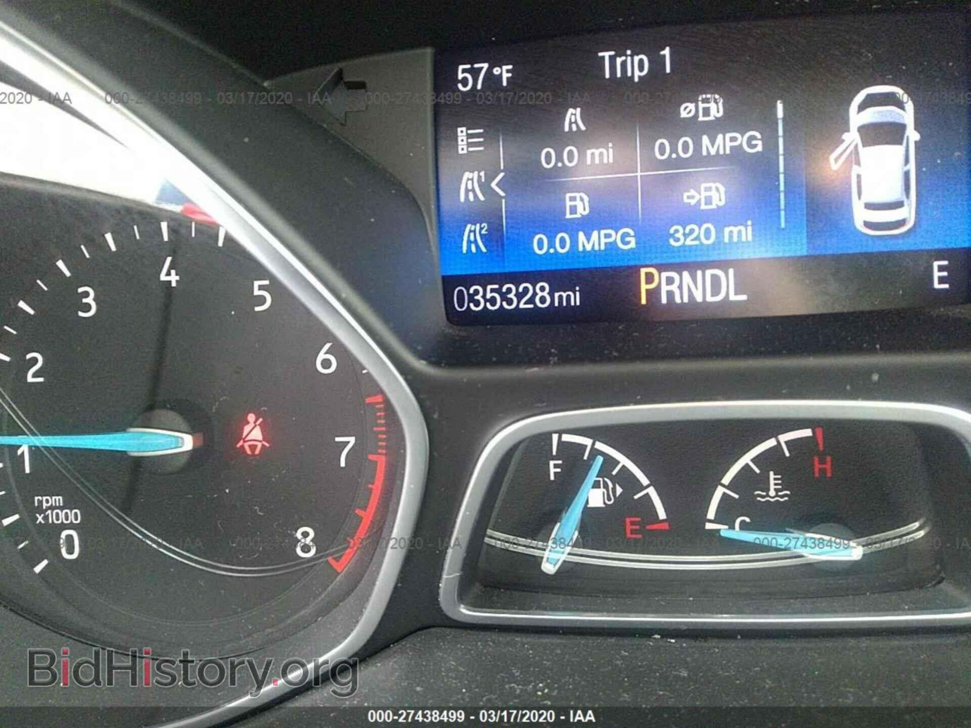 2017 FORD FOCUS - VIN: 1FADP3F21HL336747 - Photo 7