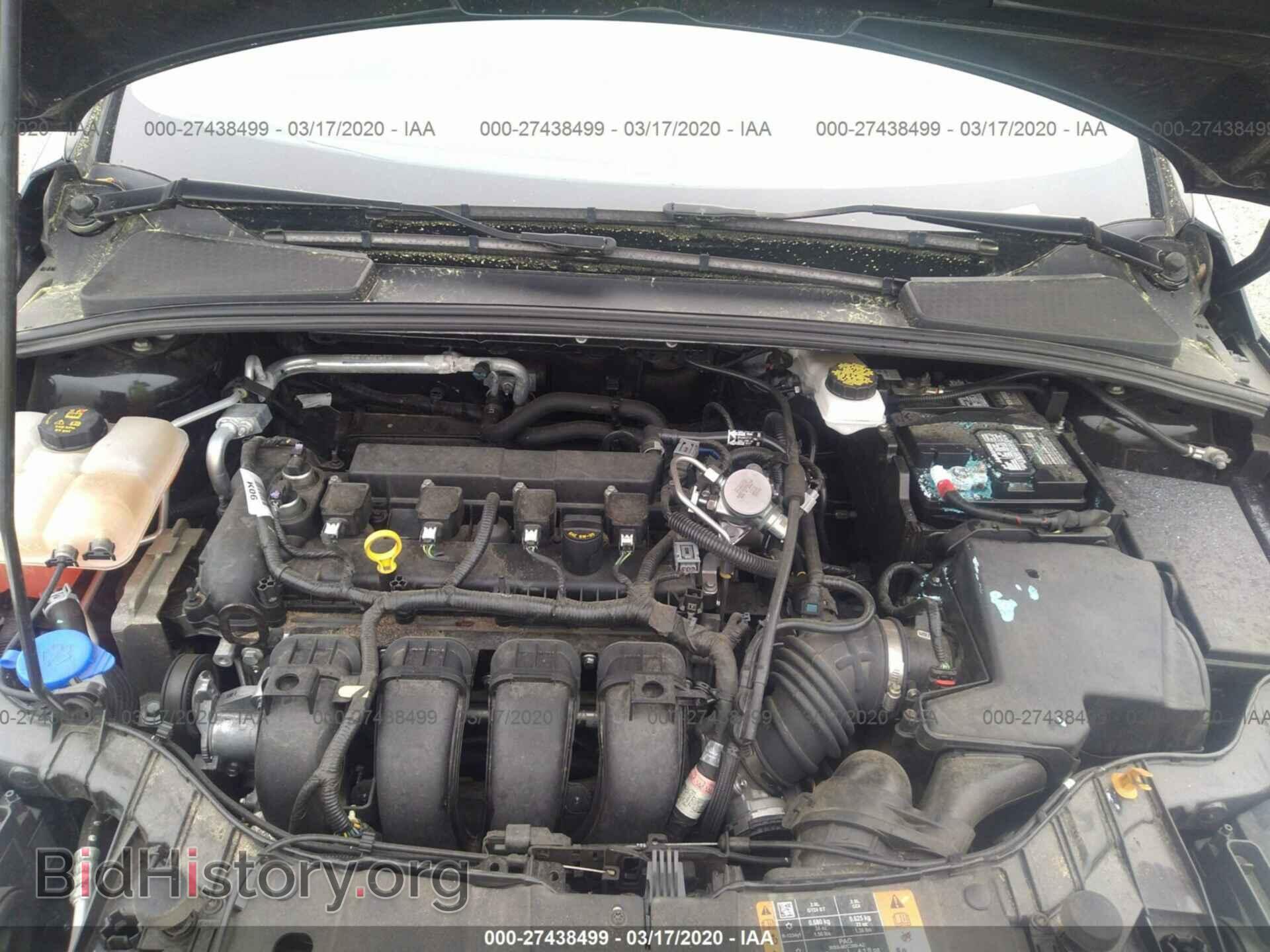 2017 FORD FOCUS - VIN: 1FADP3F21HL336747 - Photo 10