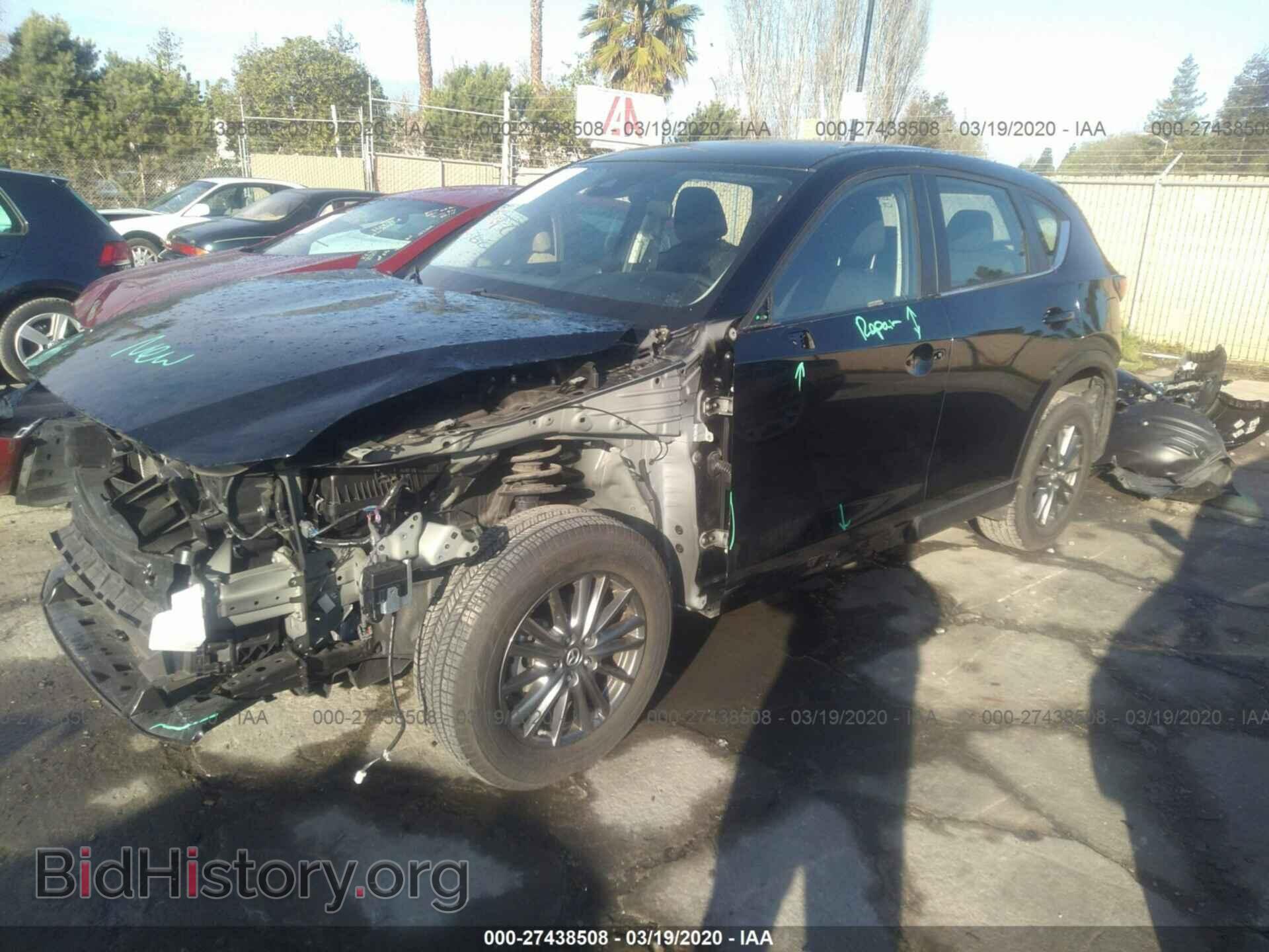 2018 MAZDA CX-5 - VIN: JM3KFABM5J1405366 - Фото 2