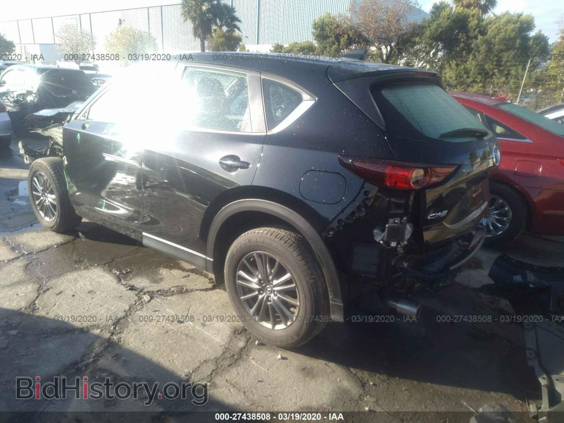 2018 MAZDA CX-5 - VIN: JM3KFABM5J1405366 - Фото 3