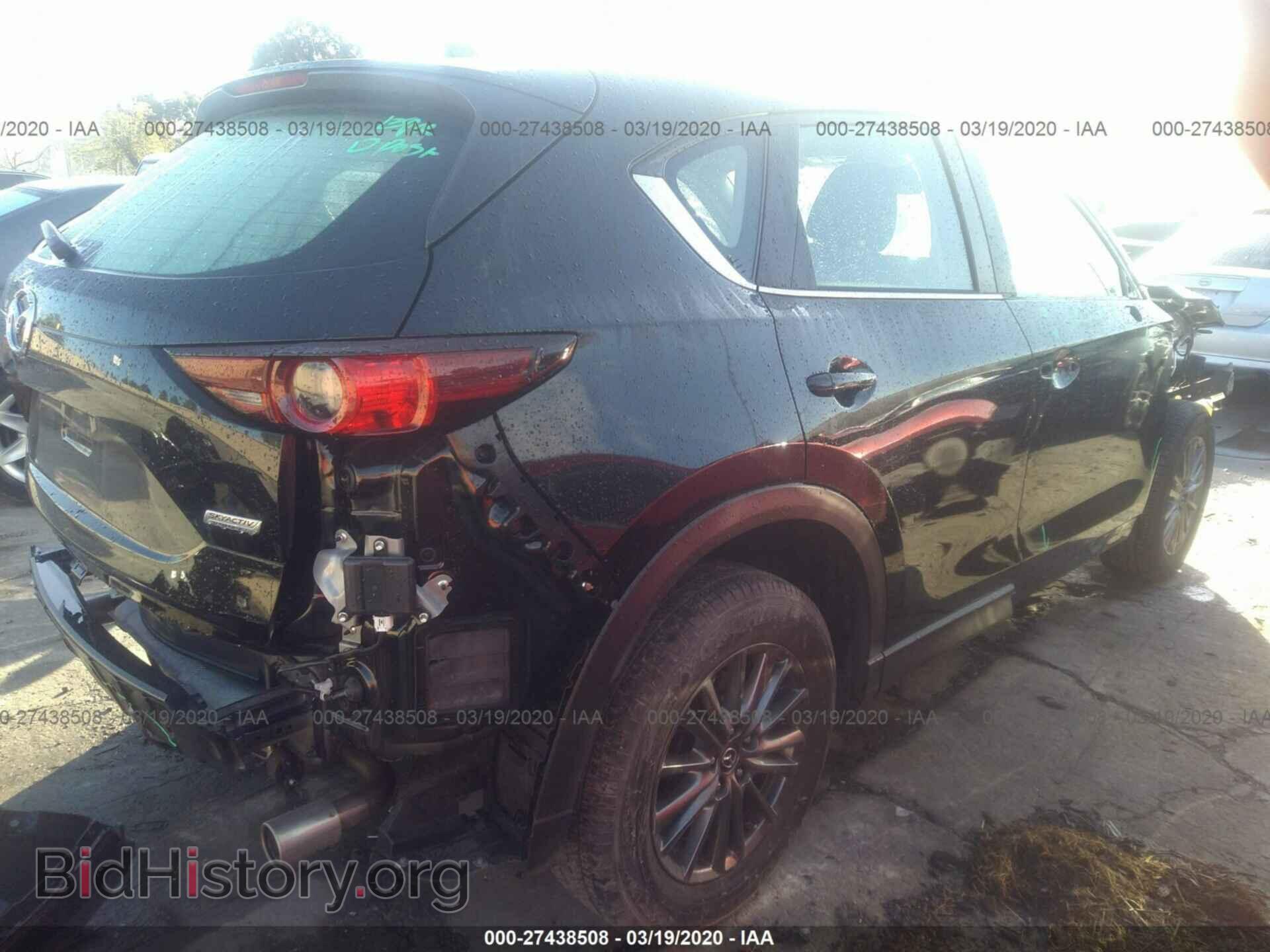 2018 MAZDA CX-5 - VIN: JM3KFABM5J1405366 - Фото 4