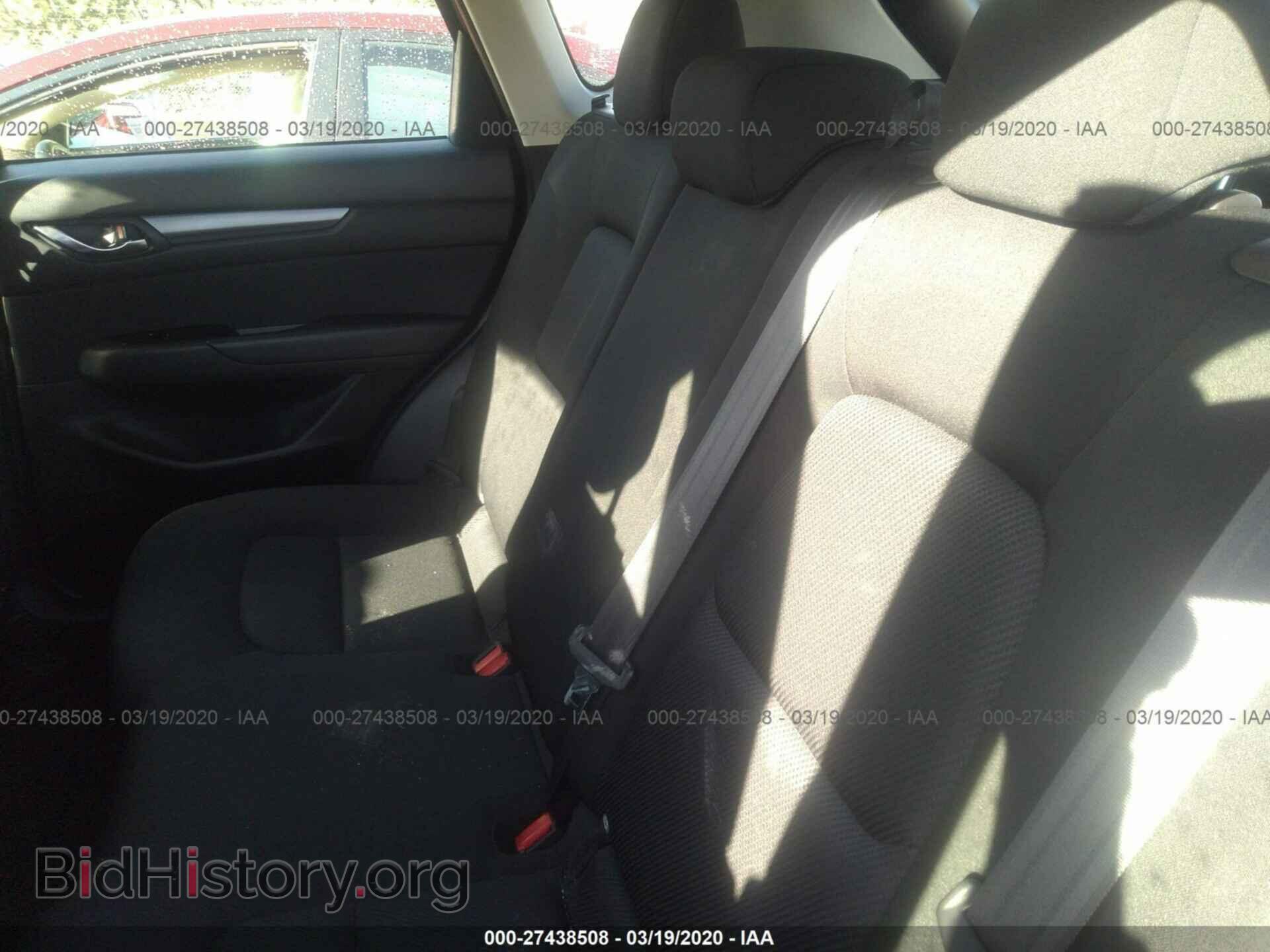 2018 MAZDA CX-5 - VIN: JM3KFABM5J1405366 - Фото 8