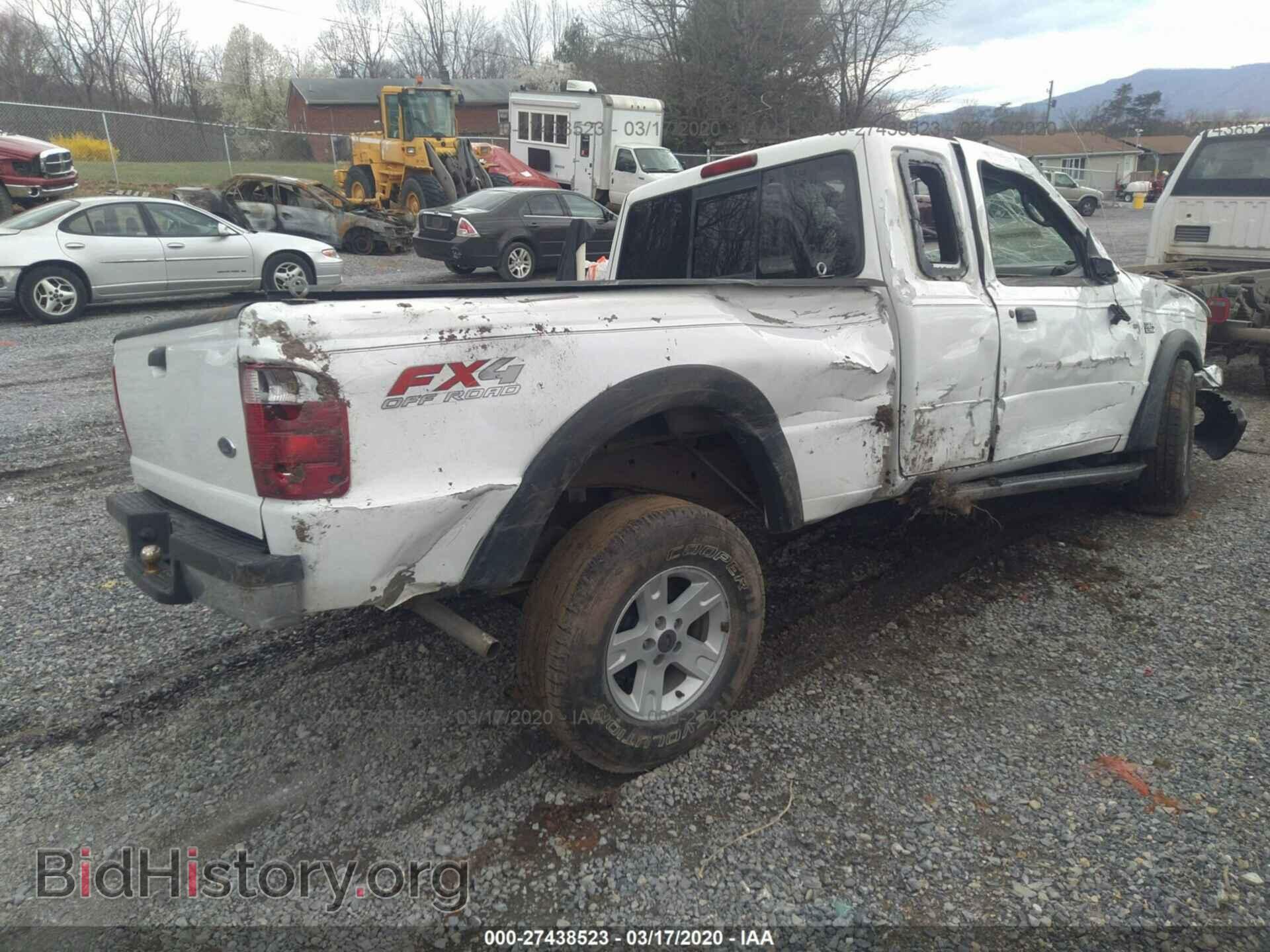 2003 FORD RANGER - VIN: 1FTZR45E23TA25915 - Фото 4