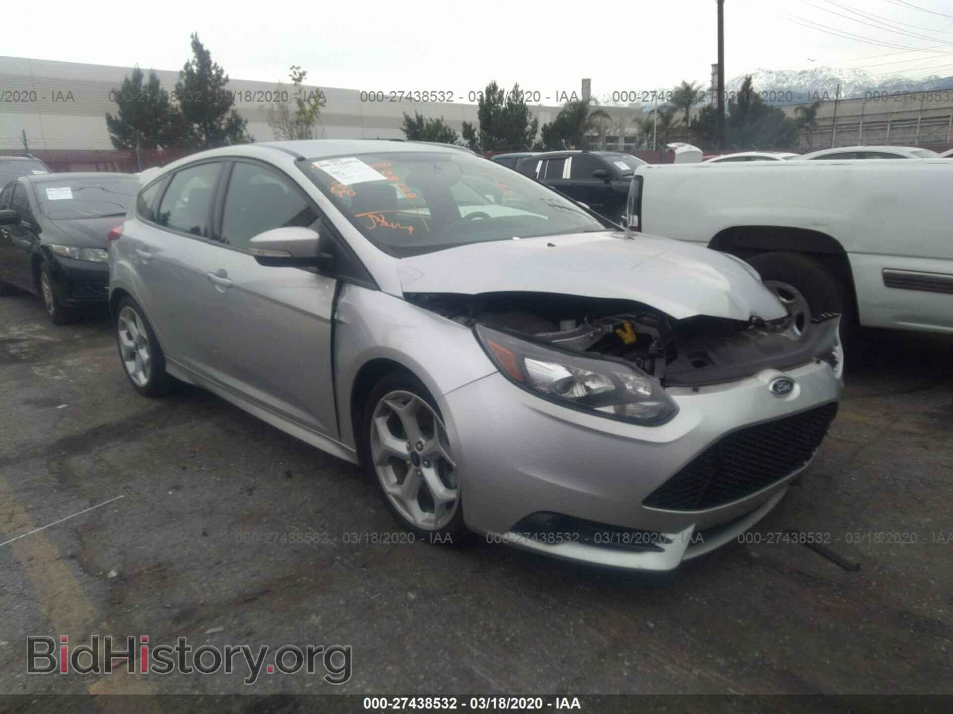 Фотография 1FADP3L95EL441854 - FORD FOCUS 2014