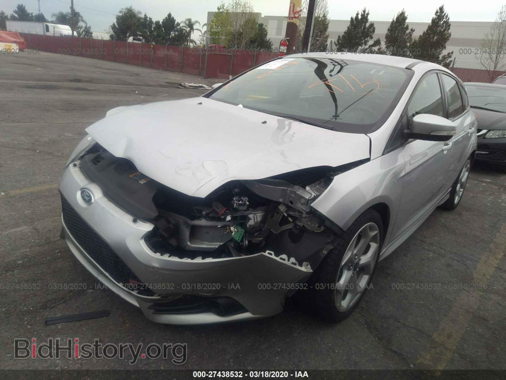 2014 FORD FOCUS - VIN: 1FADP3L95EL441854 - Фото 2