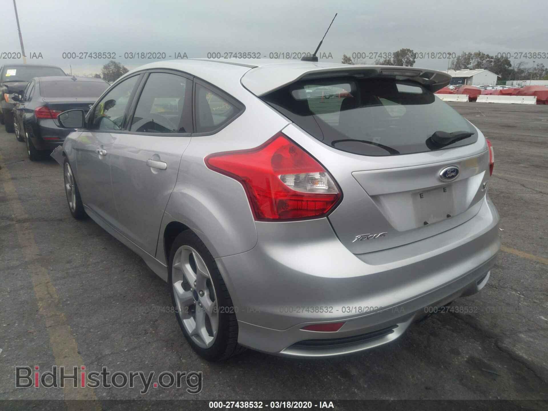 2014 FORD FOCUS - VIN: 1FADP3L95EL441854 - Фото 3