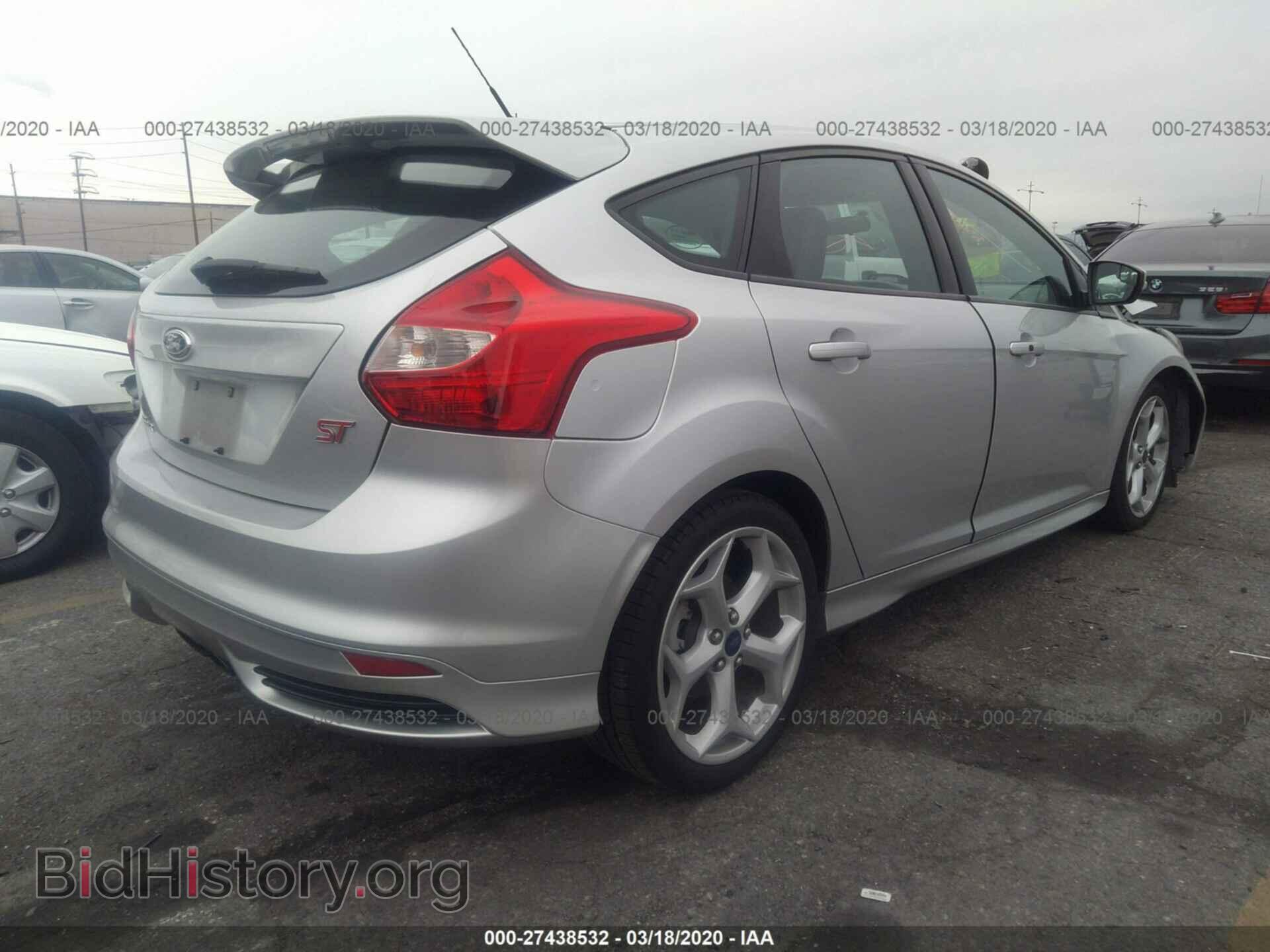 2014 FORD FOCUS - VIN: 1FADP3L95EL441854 - Фото 4