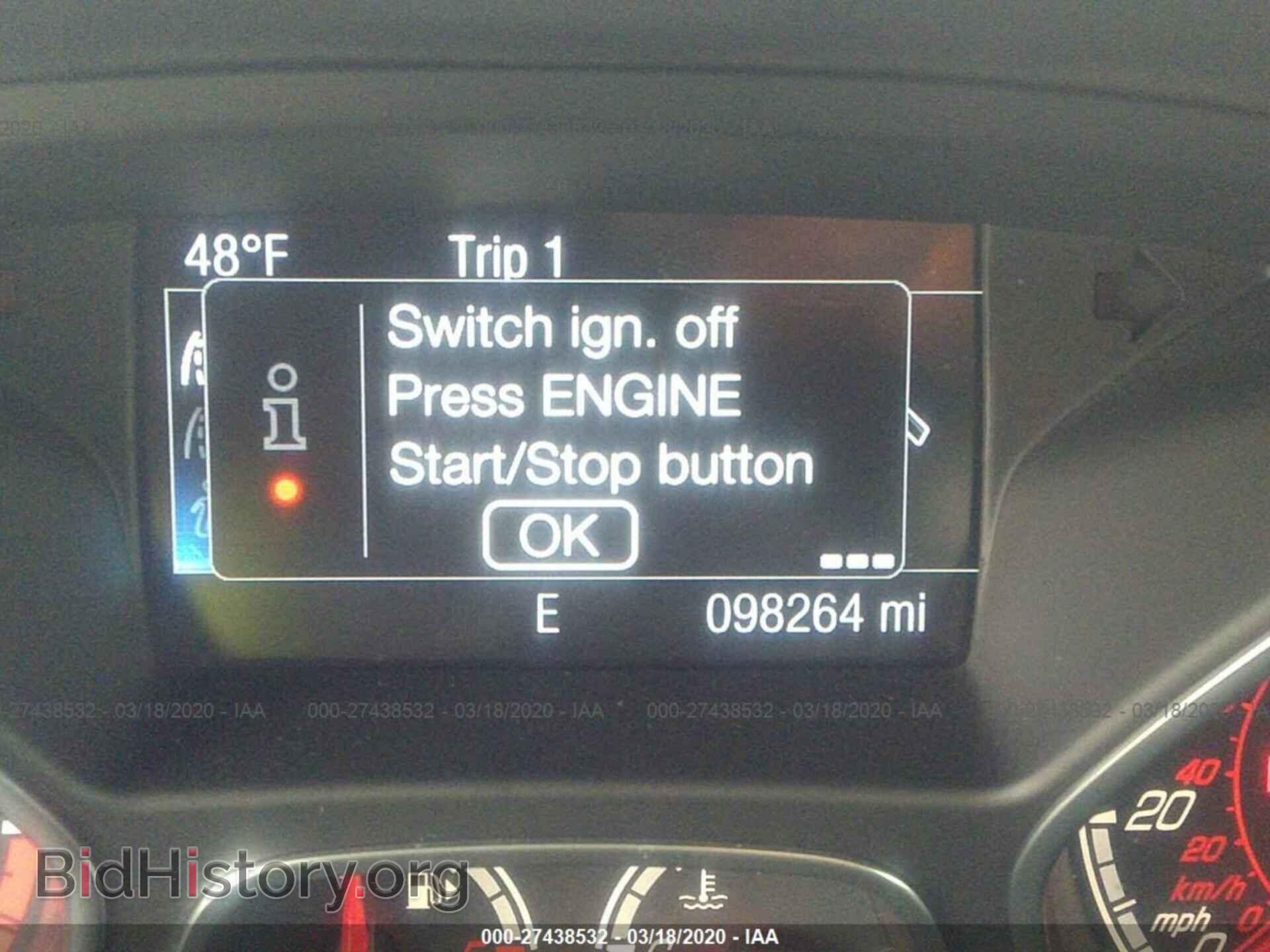 2014 FORD FOCUS - VIN: 1FADP3L95EL441854 - Фото 7