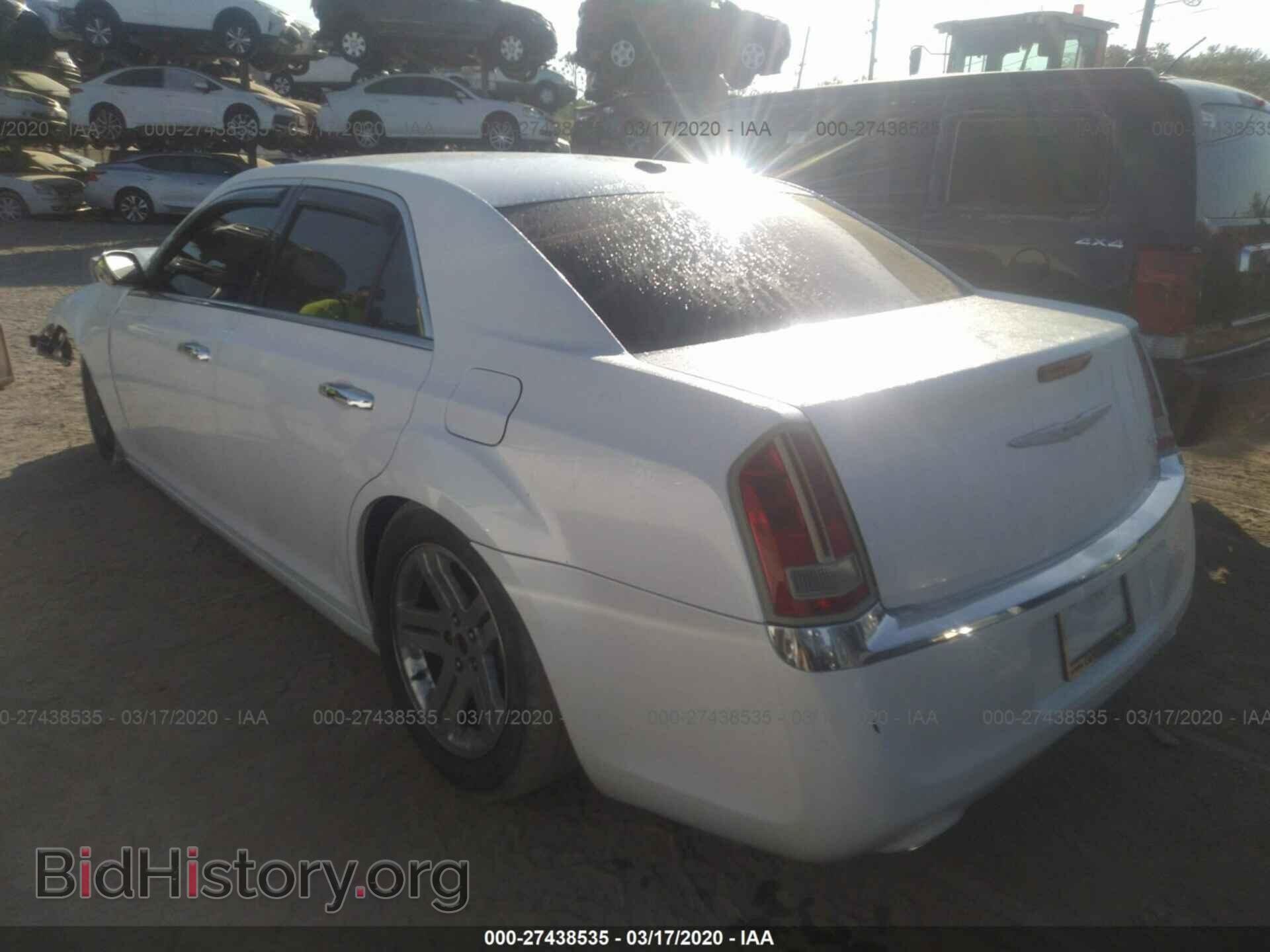 2012 CHRYSLER 300C - VIN: 2C3CCAET7CH209687 - Photo 3