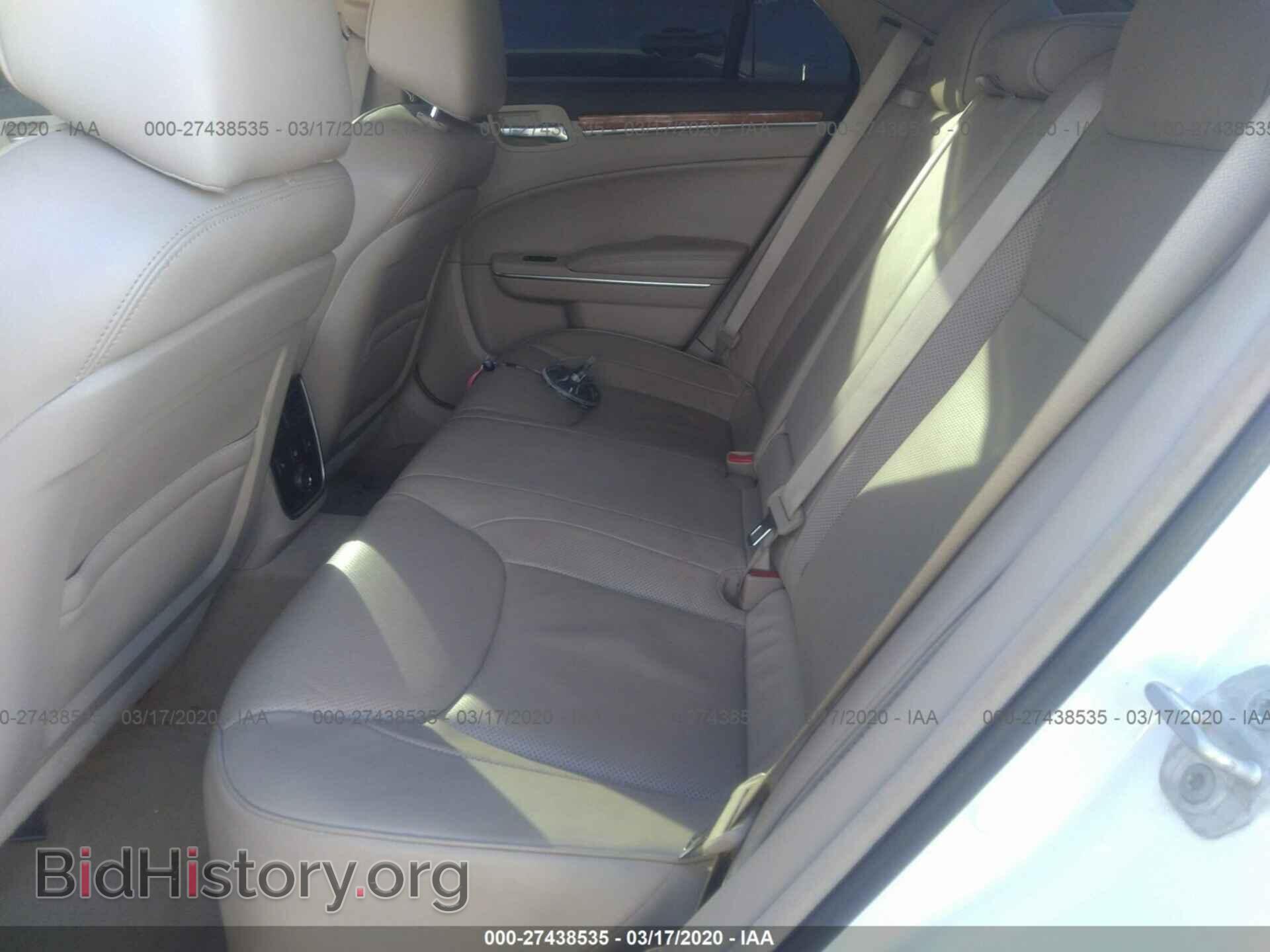 2012 CHRYSLER 300C - VIN: 2C3CCAET7CH209687 - Photo 8