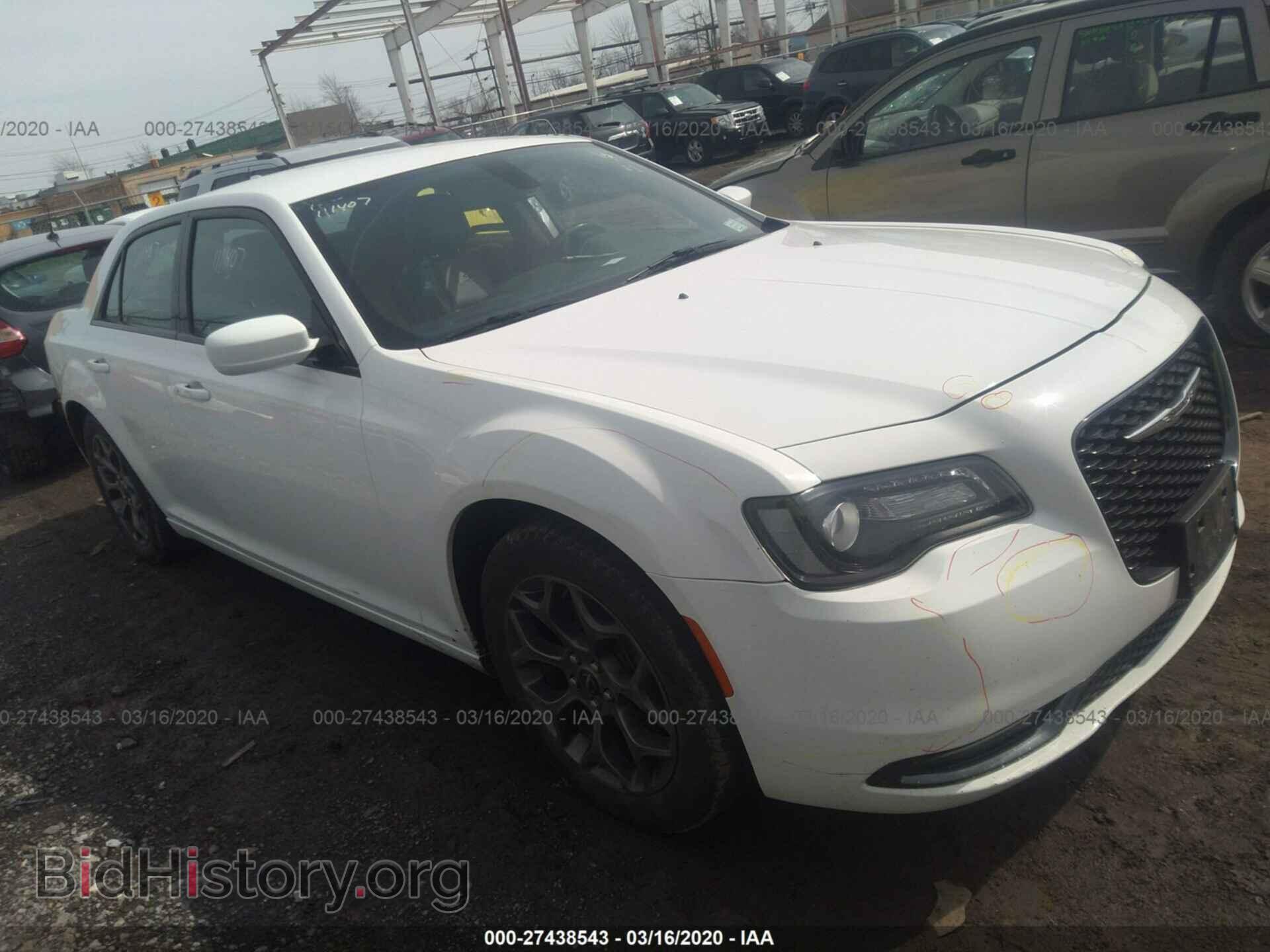 Фотография 2C3CCAGG6JH146224 - CHRYSLER 300 2018