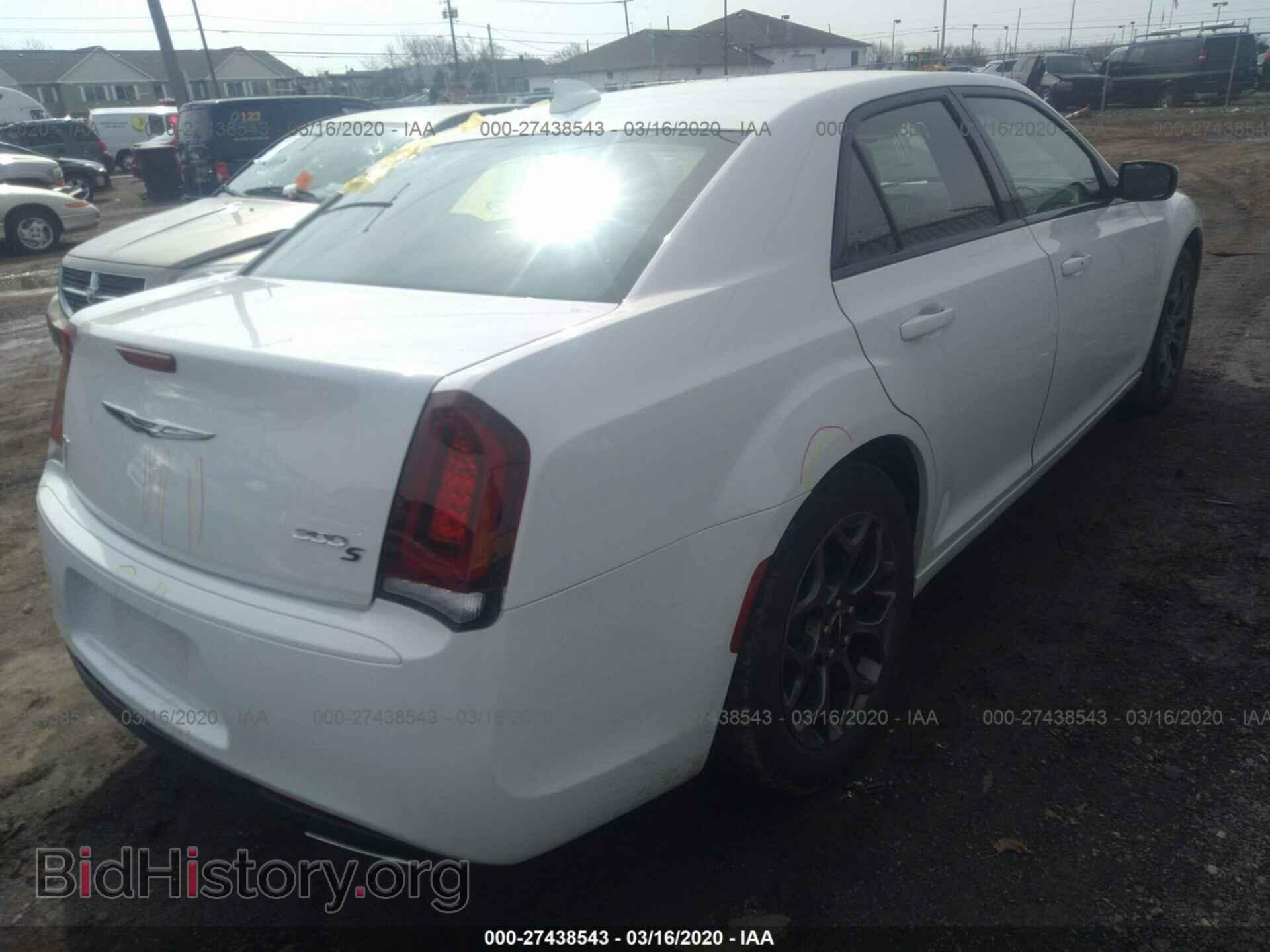 2018 CHRYSLER 300 - VIN: 2C3CCAGG6JH146224 - Фото 4