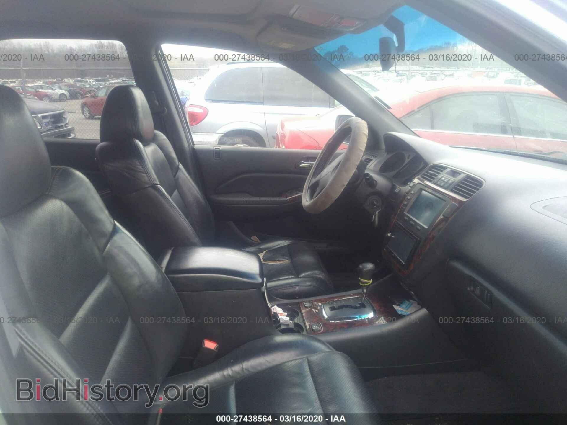 2002 ACURA MDX - VIN: 2HNYD18242H504210 - Фото 5
