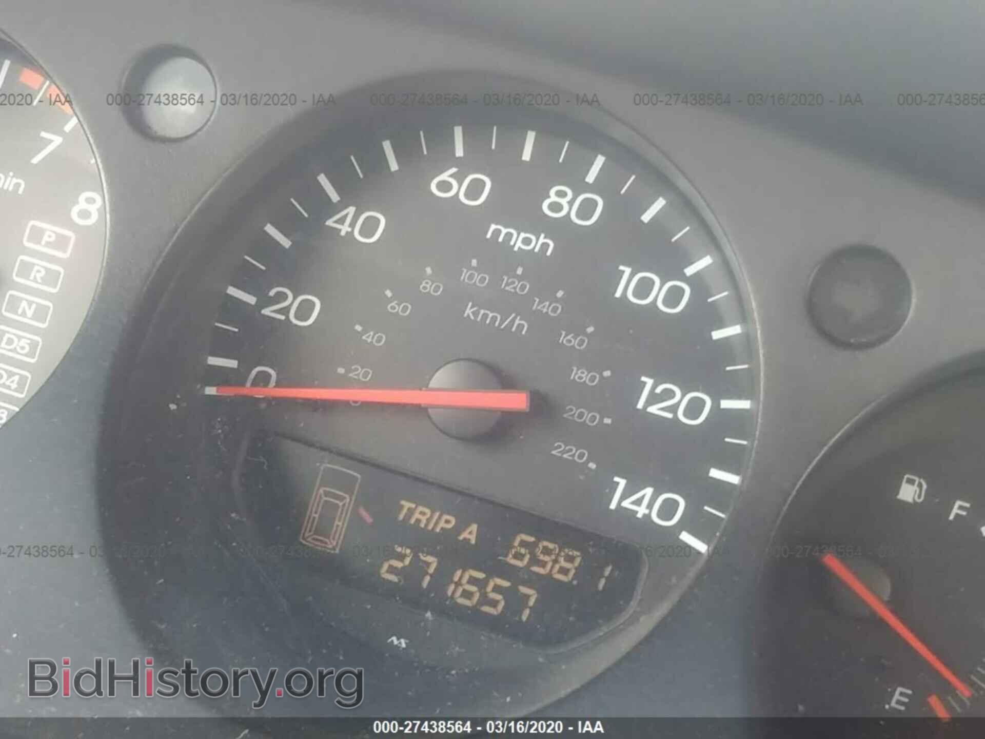 2002 ACURA MDX - VIN: 2HNYD18242H504210 - Фото 7