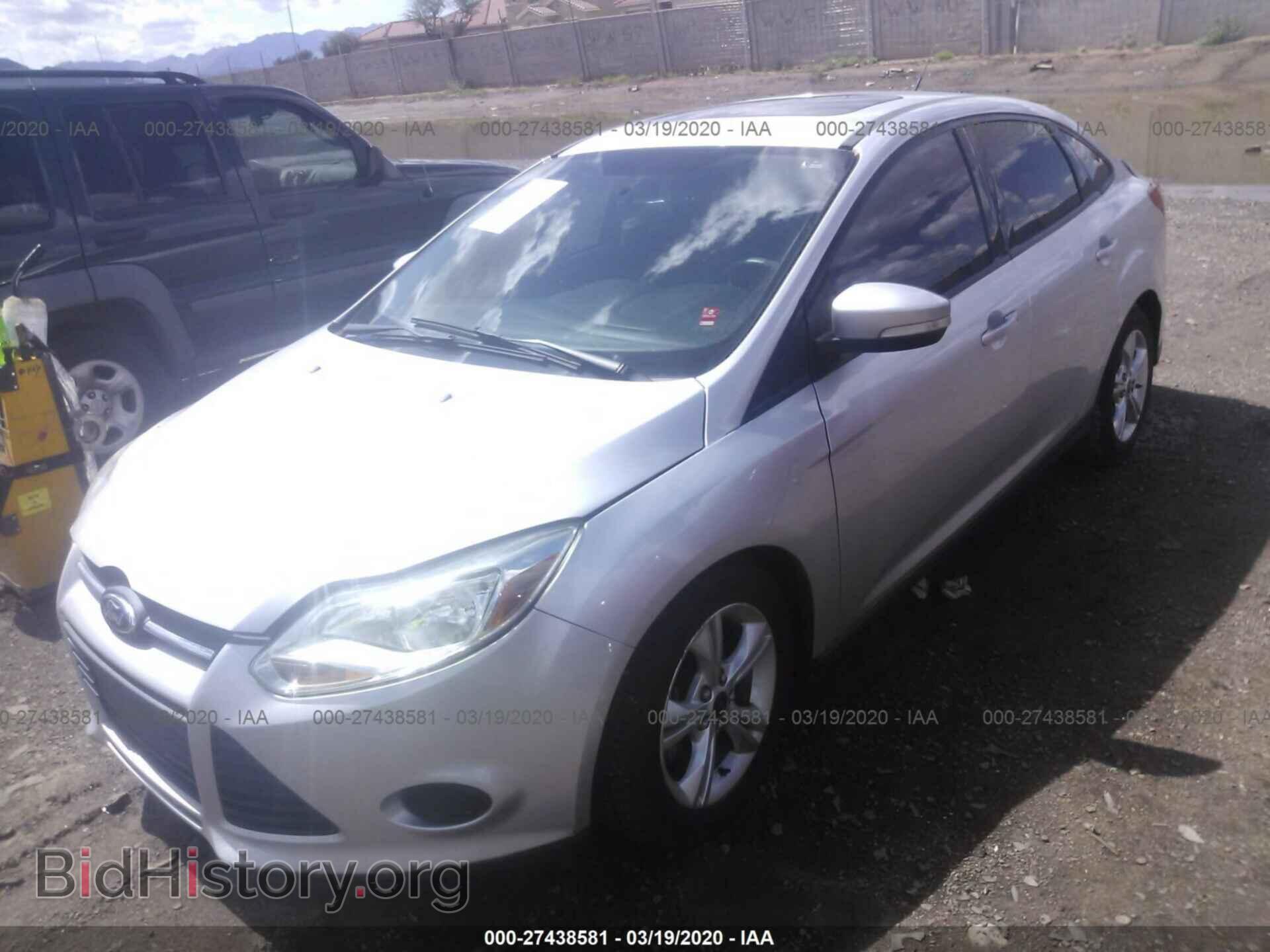 2014 FORD FOCUS - VIN: 1FADP3F27EL232985 - Фото 2