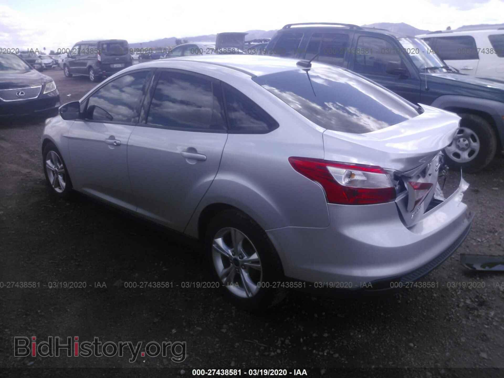 2014 FORD FOCUS - VIN: 1FADP3F27EL232985 - Фото 3