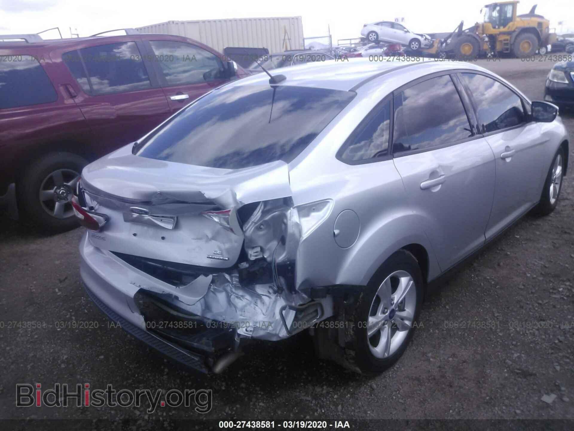 2014 FORD FOCUS - VIN: 1FADP3F27EL232985 - Фото 4
