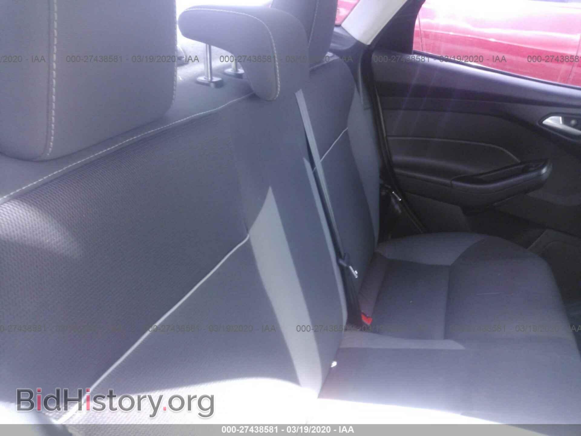 2014 FORD FOCUS - VIN: 1FADP3F27EL232985 - Фото 8