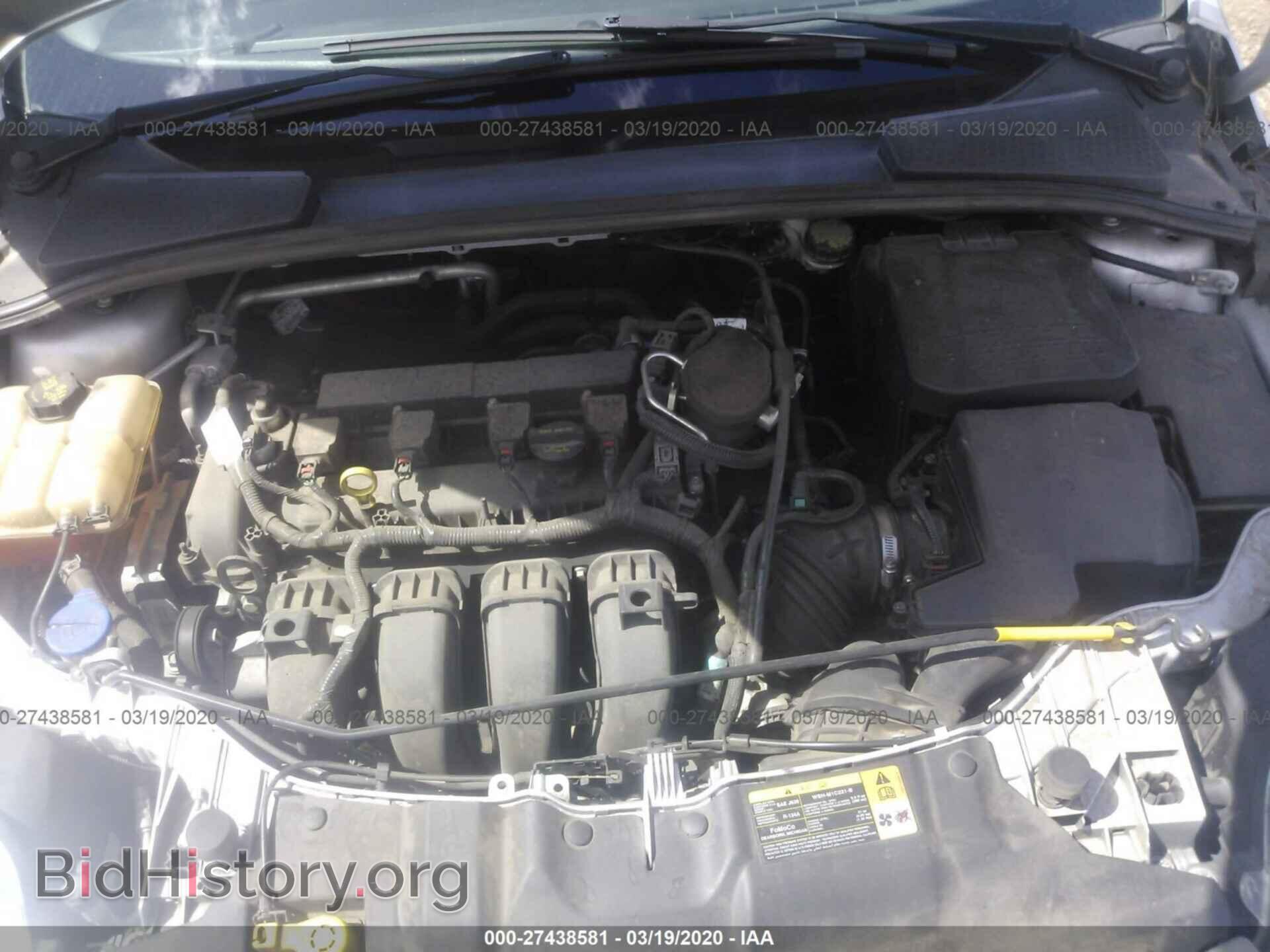 2014 FORD FOCUS - VIN: 1FADP3F27EL232985 - Фото 10