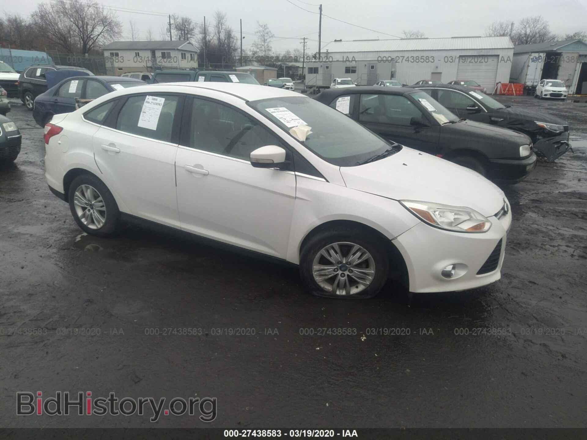 Photo 1FAHP3H2XCL180263 - FORD FOCUS 2012