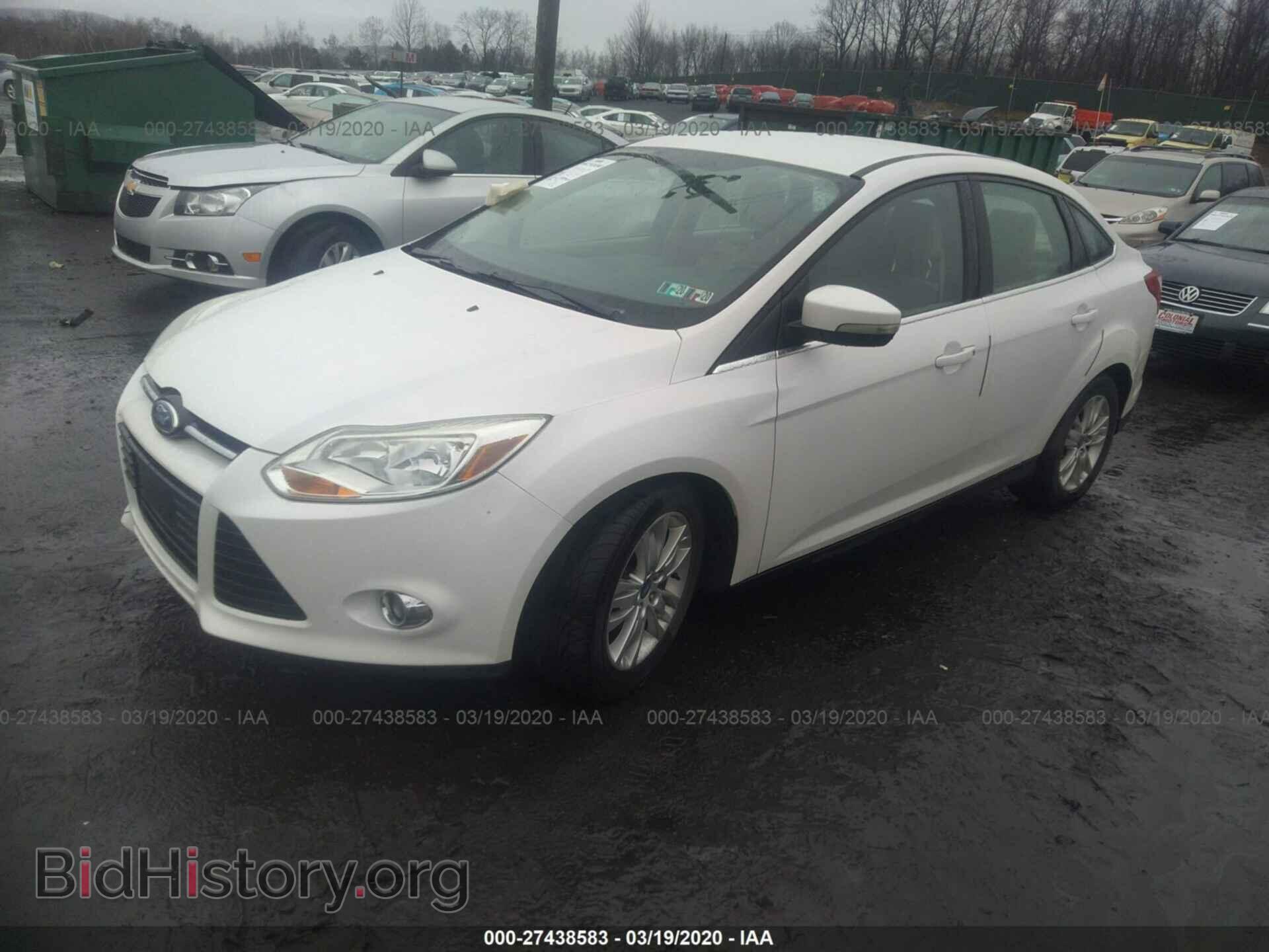 2012 FORD FOCUS - VIN: 1FAHP3H2XCL180263 - Photo 2