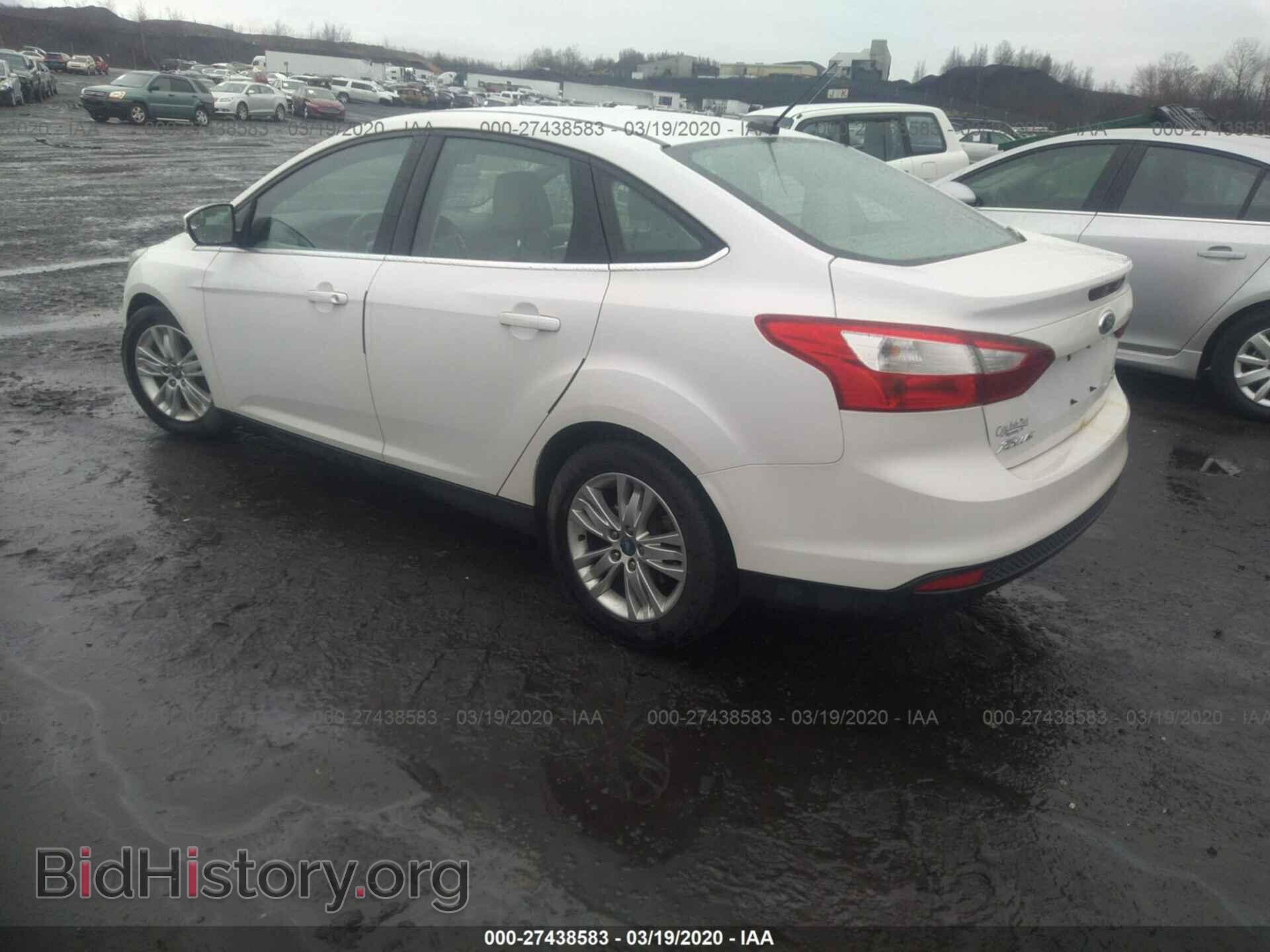 2012 FORD FOCUS - VIN: 1FAHP3H2XCL180263 - Photo 3
