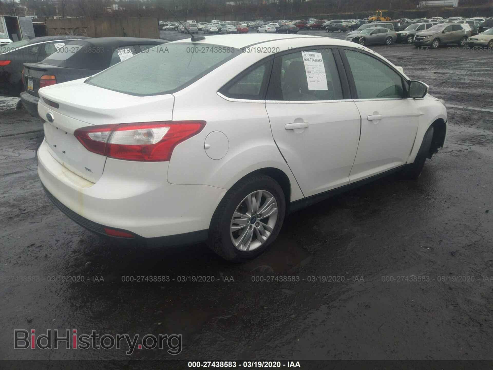2012 FORD FOCUS - VIN: 1FAHP3H2XCL180263 - Photo 4