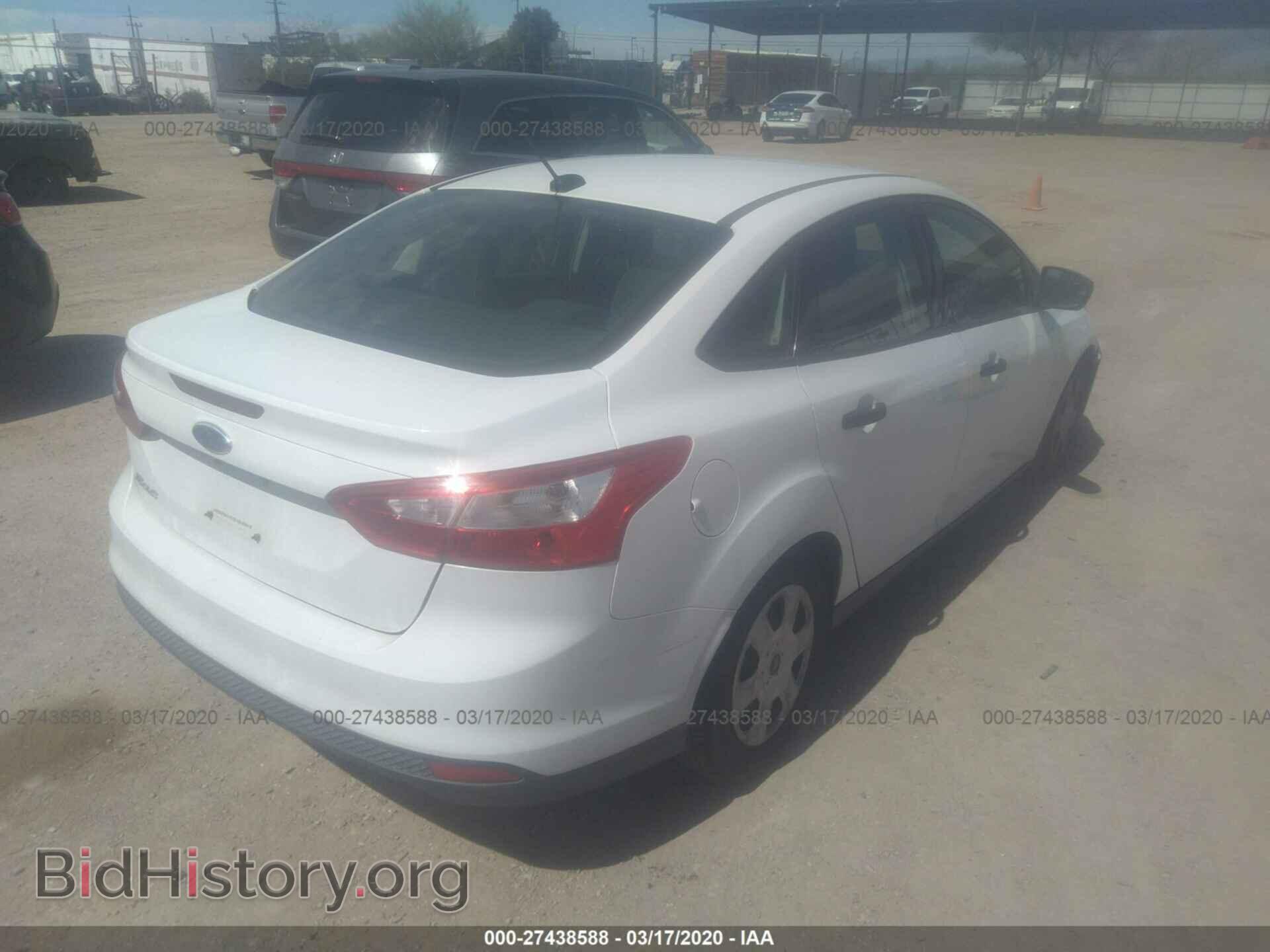 2012 FORD FOCUS - VIN: 1FAHP3E21CL263309 - Photo 4