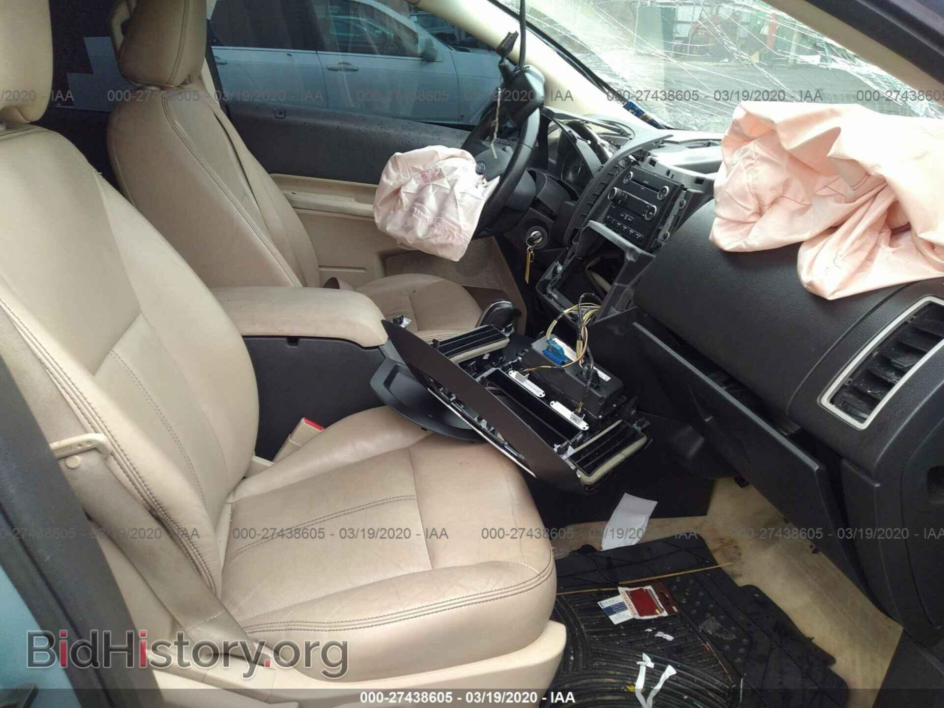 2008 FORD EDGE - VIN: 2FMDK49C38BA22547 - Фото 5