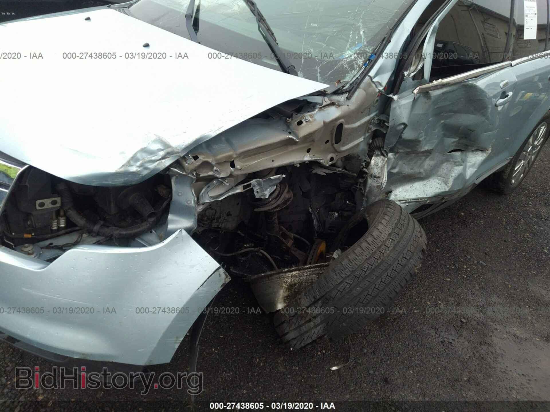 2008 FORD EDGE - VIN: 2FMDK49C38BA22547 - Фото 6