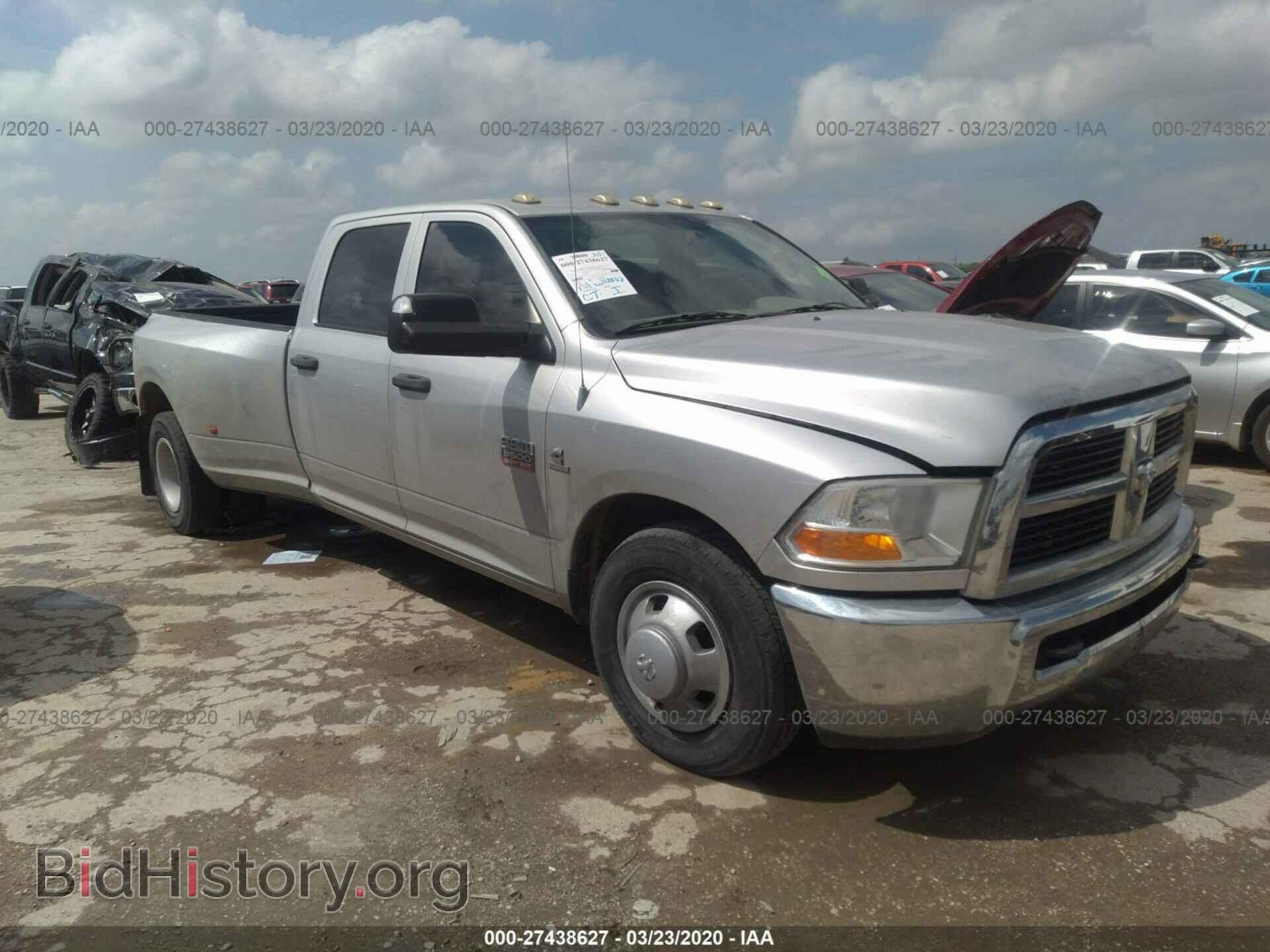 Фотография 3C63DPGL6CG209079 - DODGE RAM 3500 2012