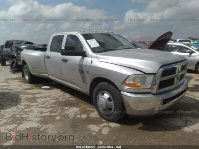 2012 Dodge RAM 3500 ST, серебристый — VIN 3C63DPGL6CG209079, IAAI