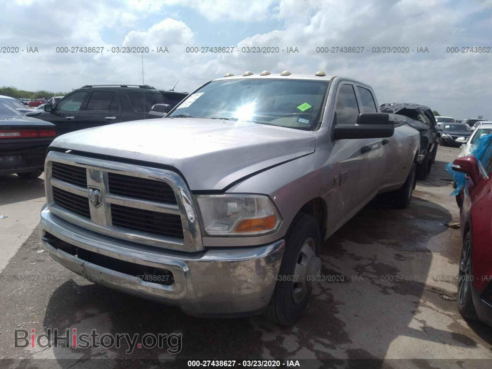 2012 DODGE RAM 3500 - VIN: 3C63DPGL6CG209079 - Фото 2