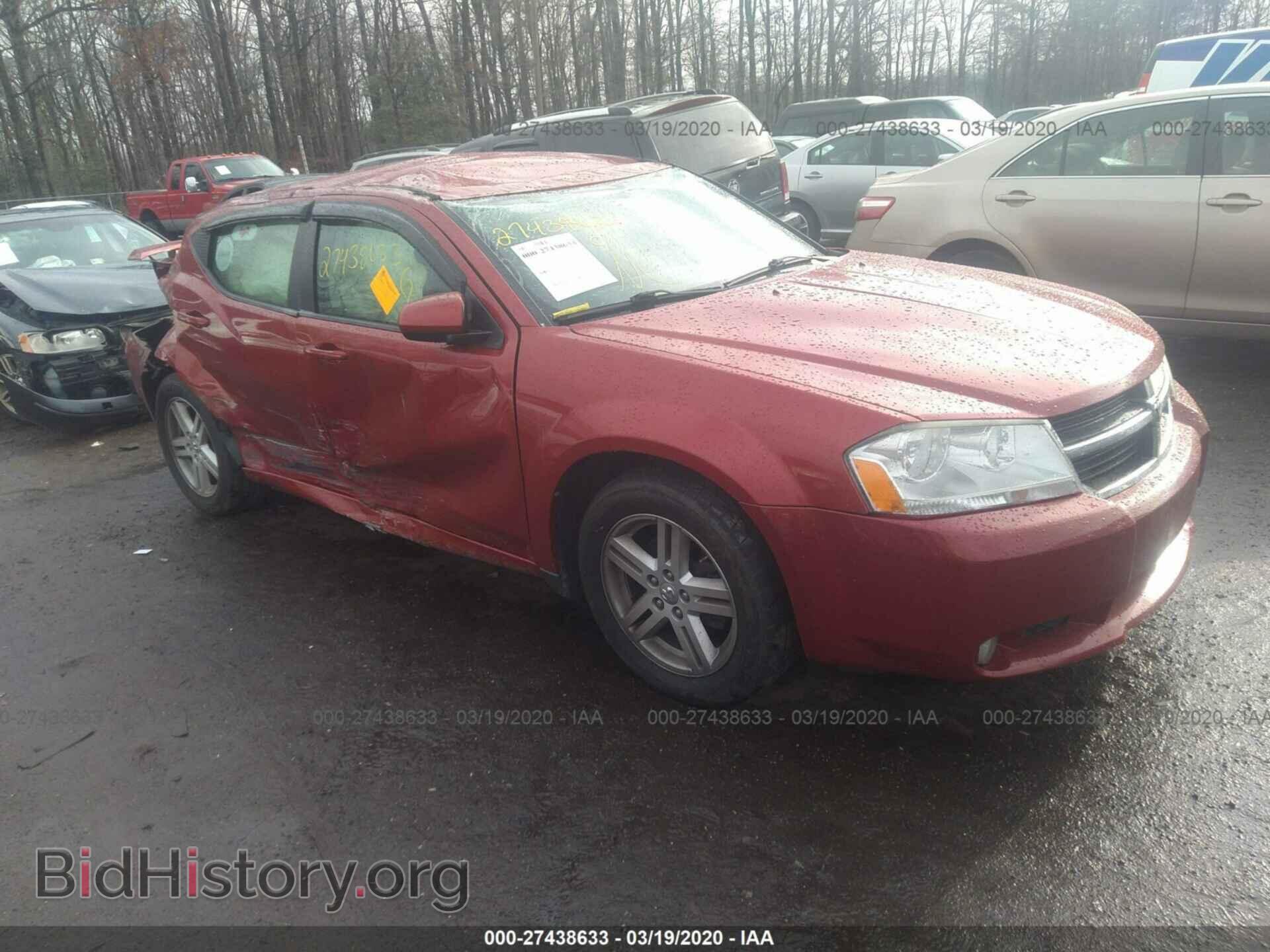 Фотография 1B3CC5FB9AN220804 - DODGE AVENGER 2010
