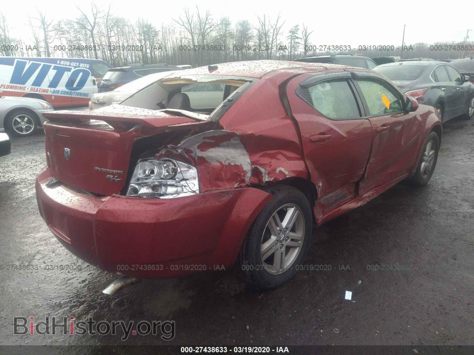 2010 DODGE AVENGER - VIN: 1B3CC5FB9AN220804 - Фото 4