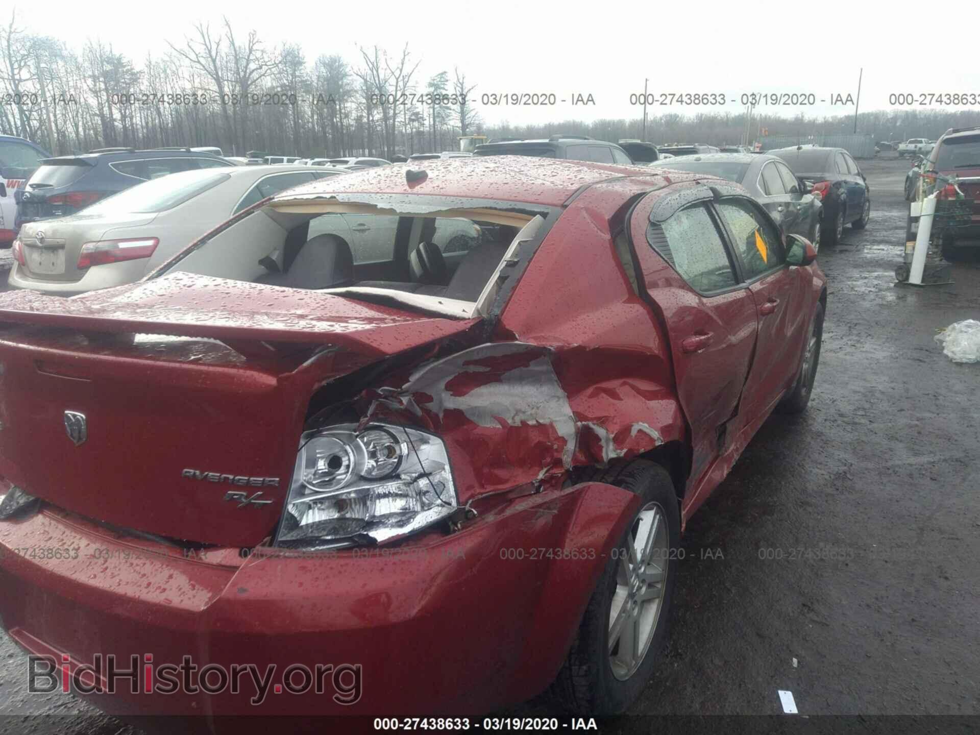 2010 DODGE AVENGER - VIN: 1B3CC5FB9AN220804 - Фото 6