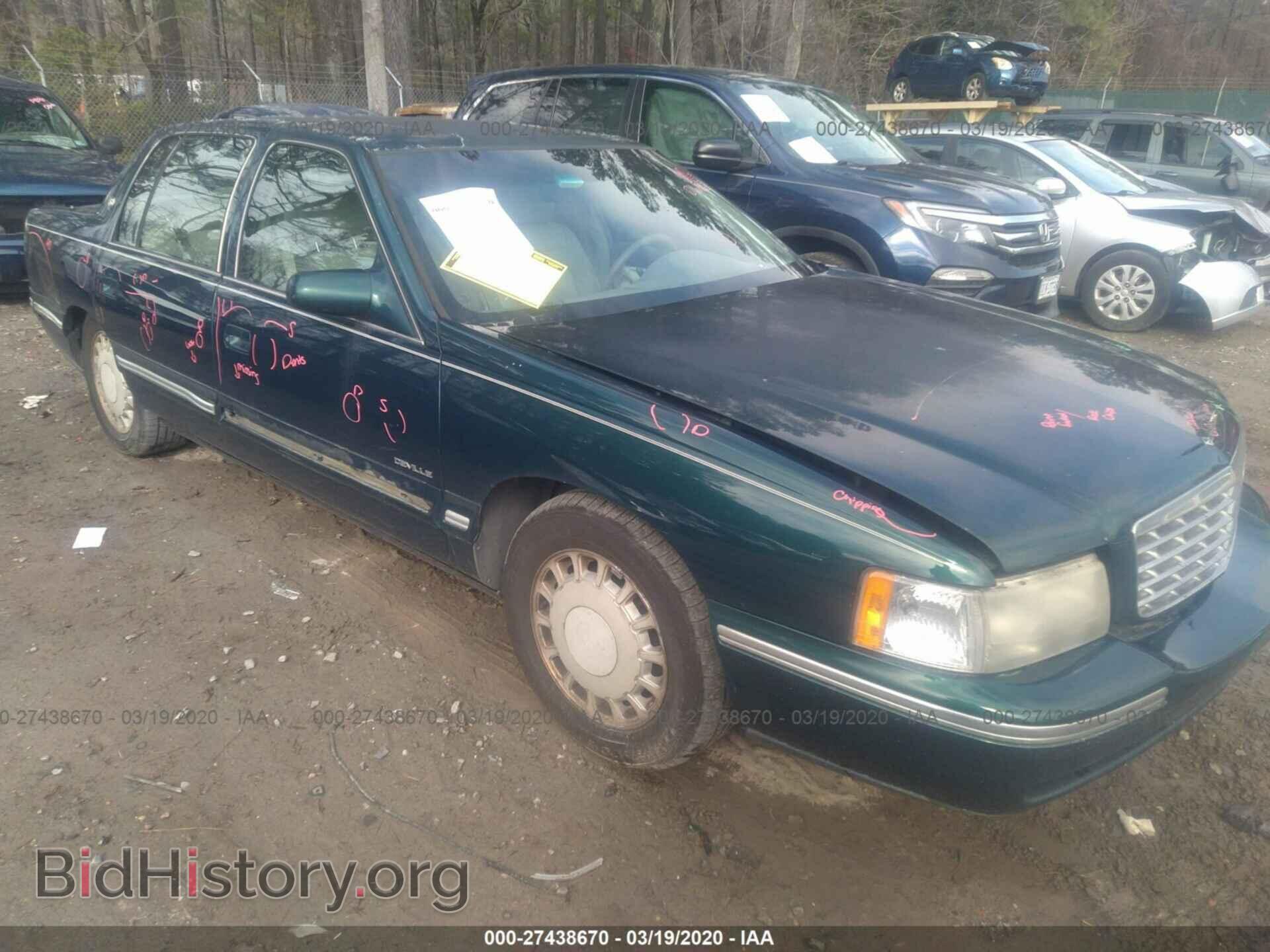 Photo 1G6KD54Y2WU752880 - CADILLAC DEVILLE 1998