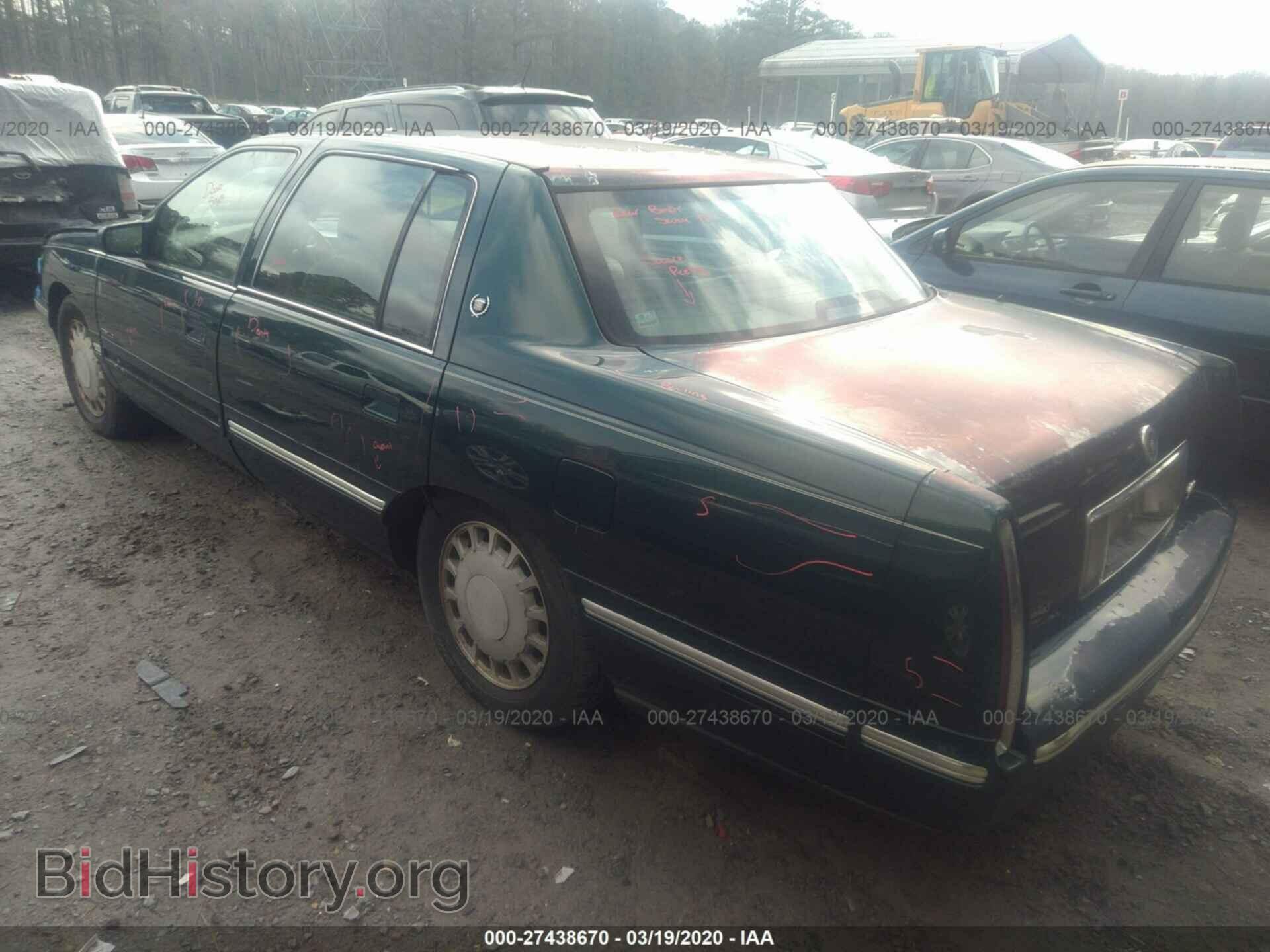 1998 CADILLAC DEVILLE - VIN: 1G6KD54Y2WU752880 - Photo 3