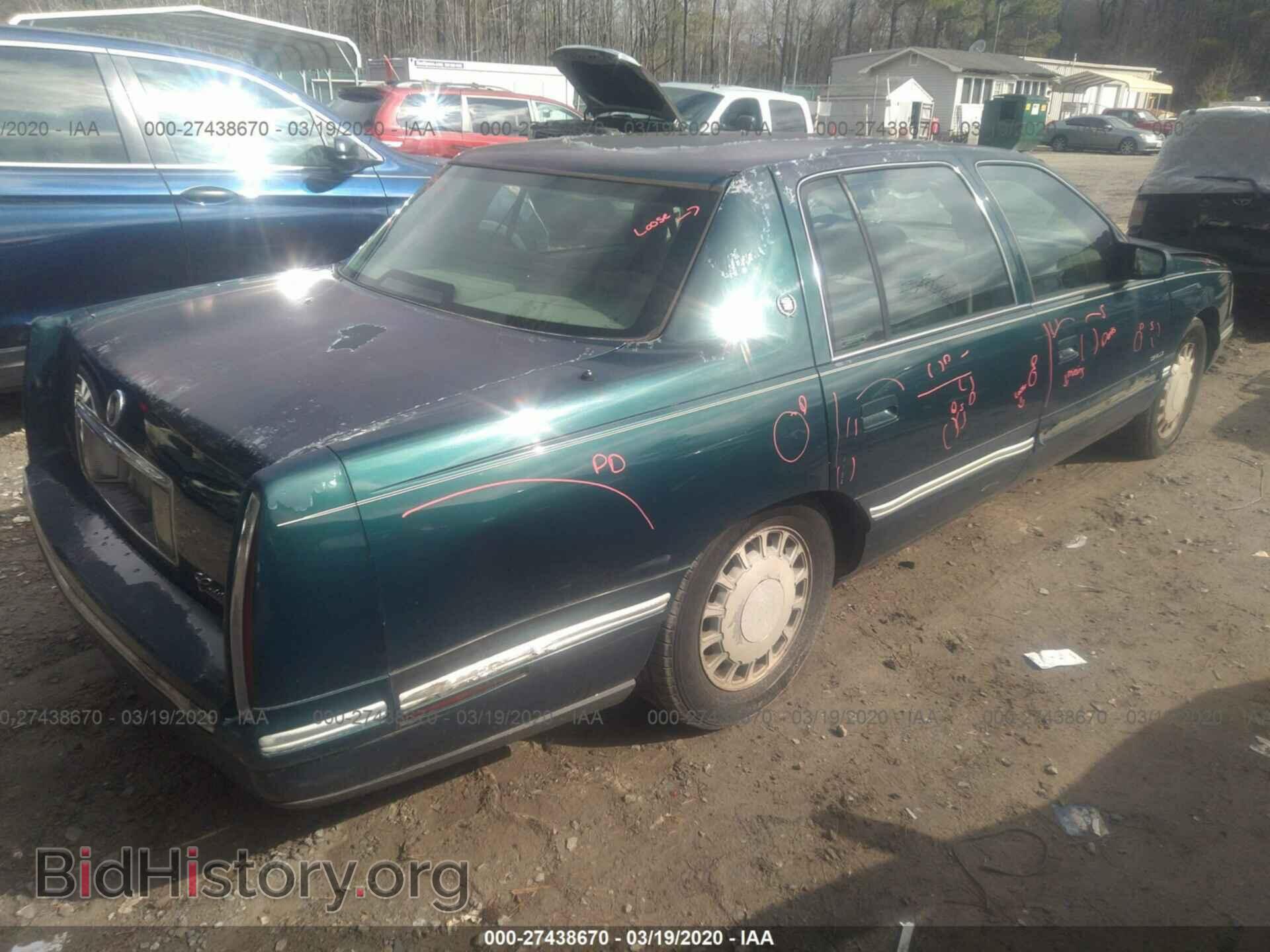 1998 CADILLAC DEVILLE - VIN: 1G6KD54Y2WU752880 - Photo 4