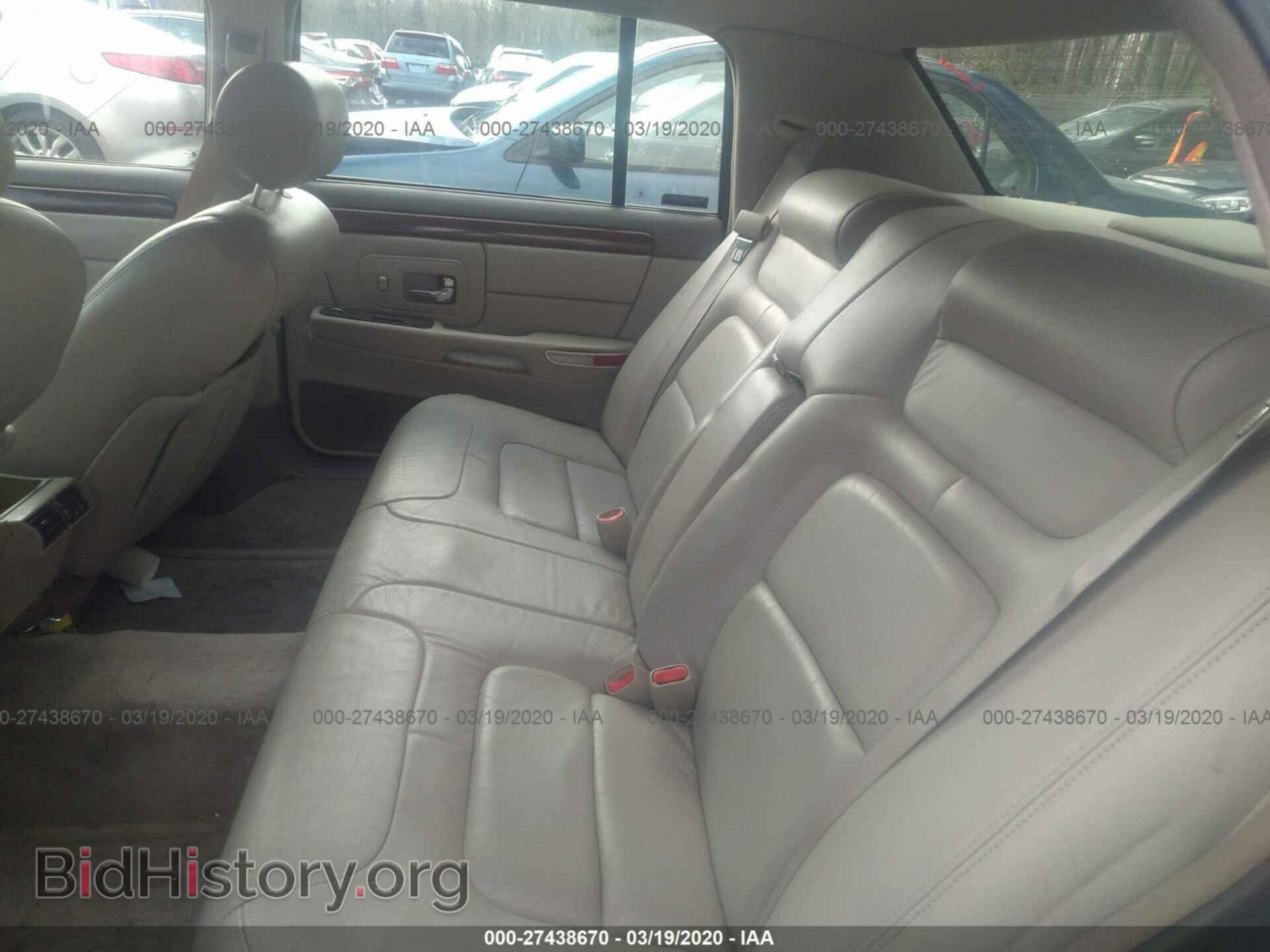 1998 CADILLAC DEVILLE - VIN: 1G6KD54Y2WU752880 - Photo 8