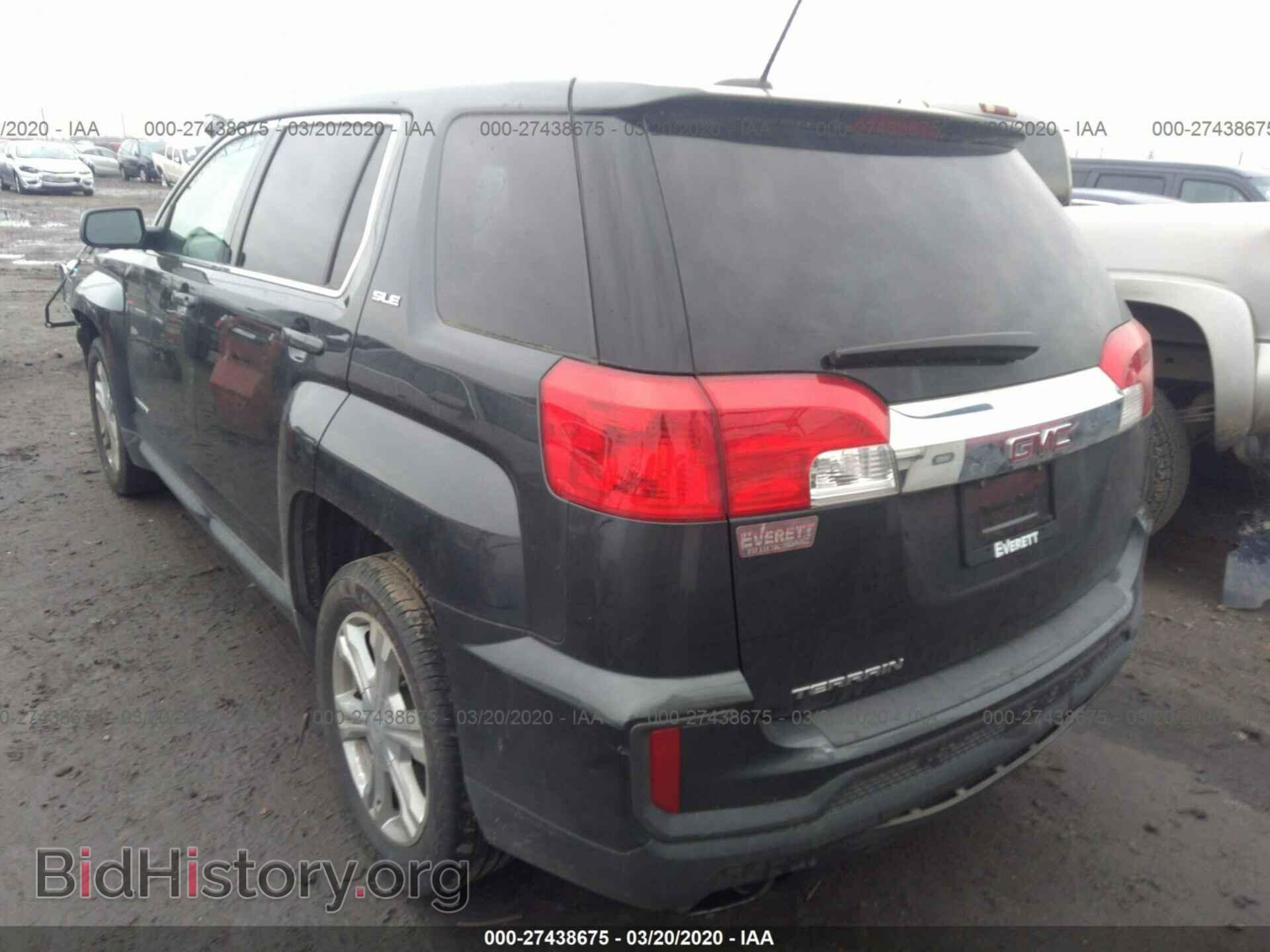 2017 GMC TERRAIN - VIN: 2GKALMEK5H6153946 - Photo 3