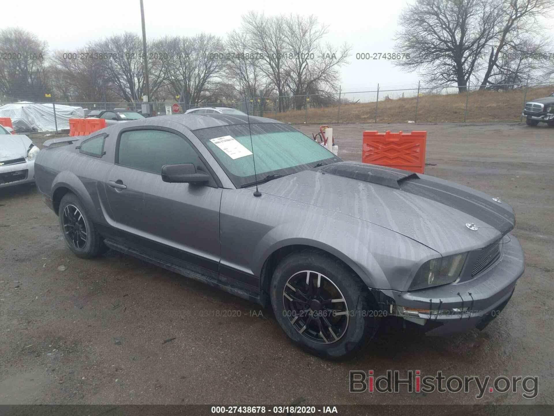 Photo 1ZVFT80N665226547 - FORD MUSTANG 2006