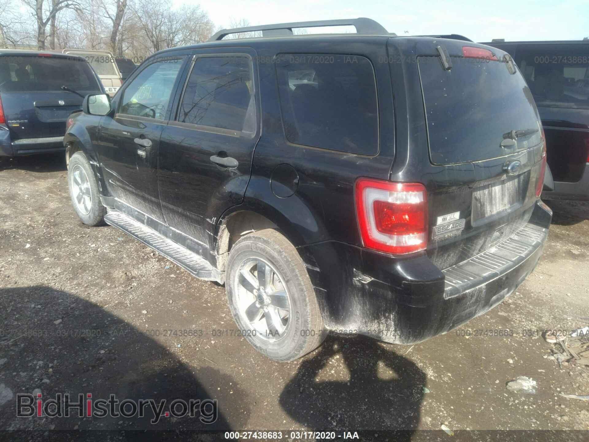 2012 FORD ESCAPE - VIN: 1FMCU0D70CKC63196 - Photo 3